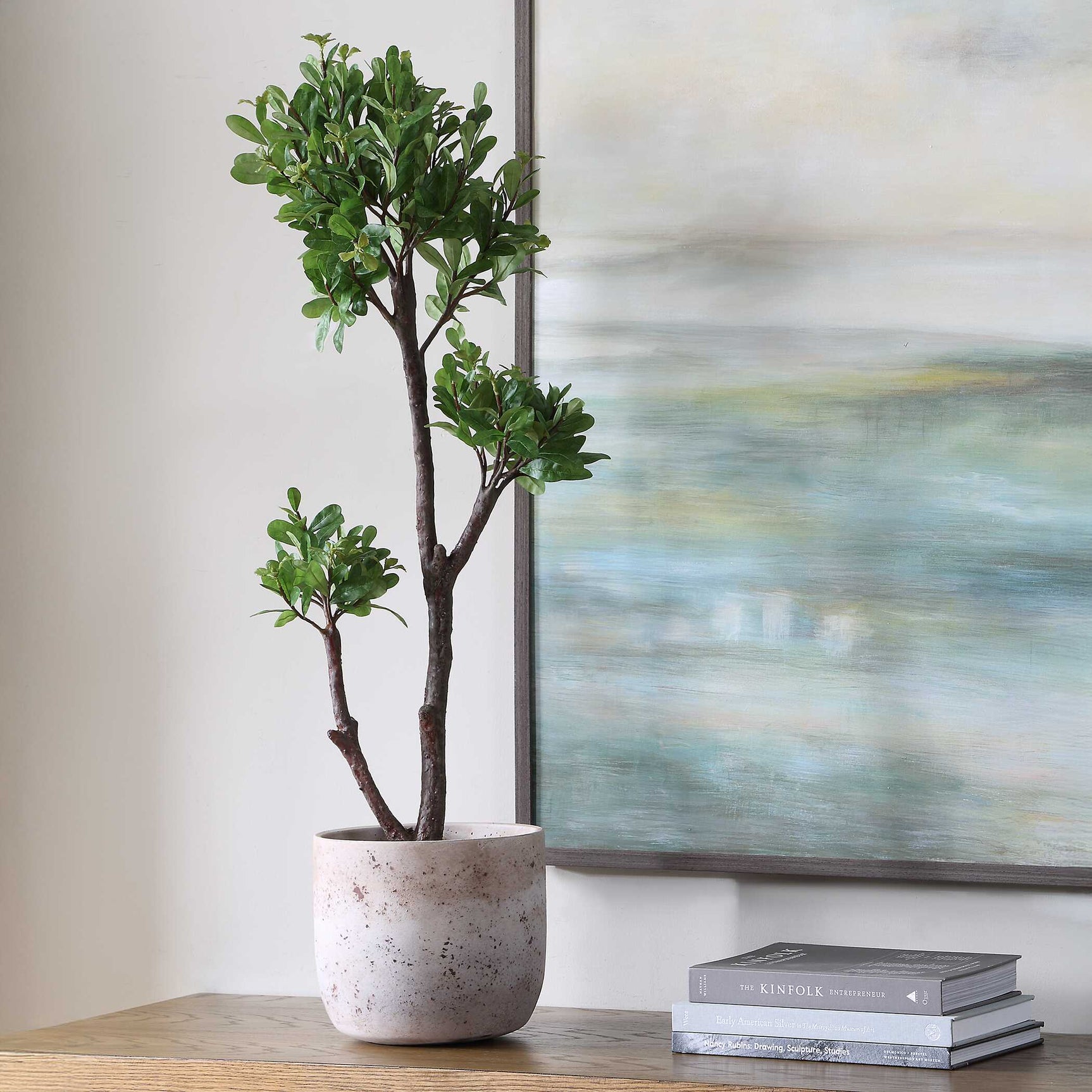 Arbor Strawberry Brown/Green Tree