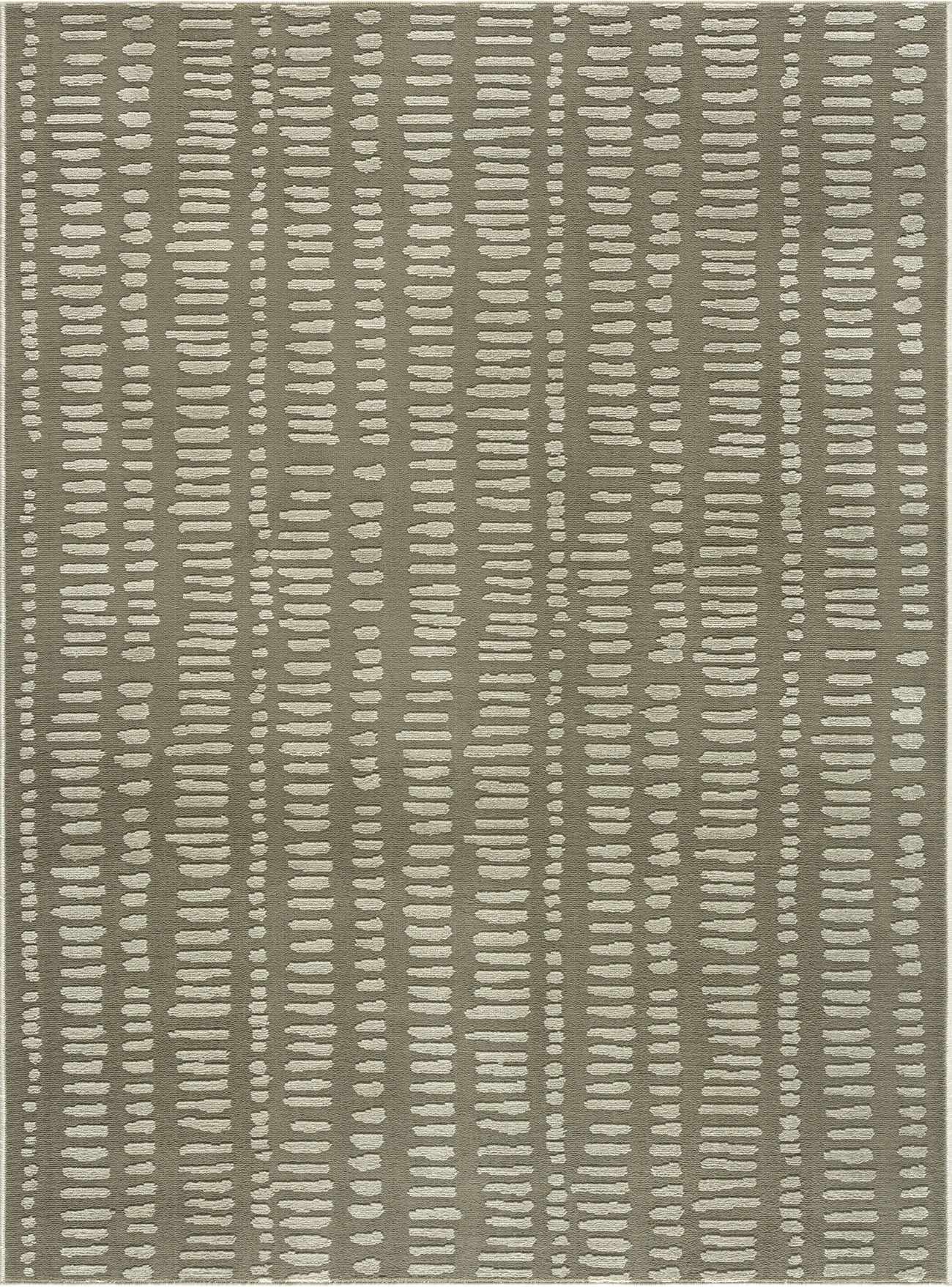 Dragos Modern Washable Area Rug
