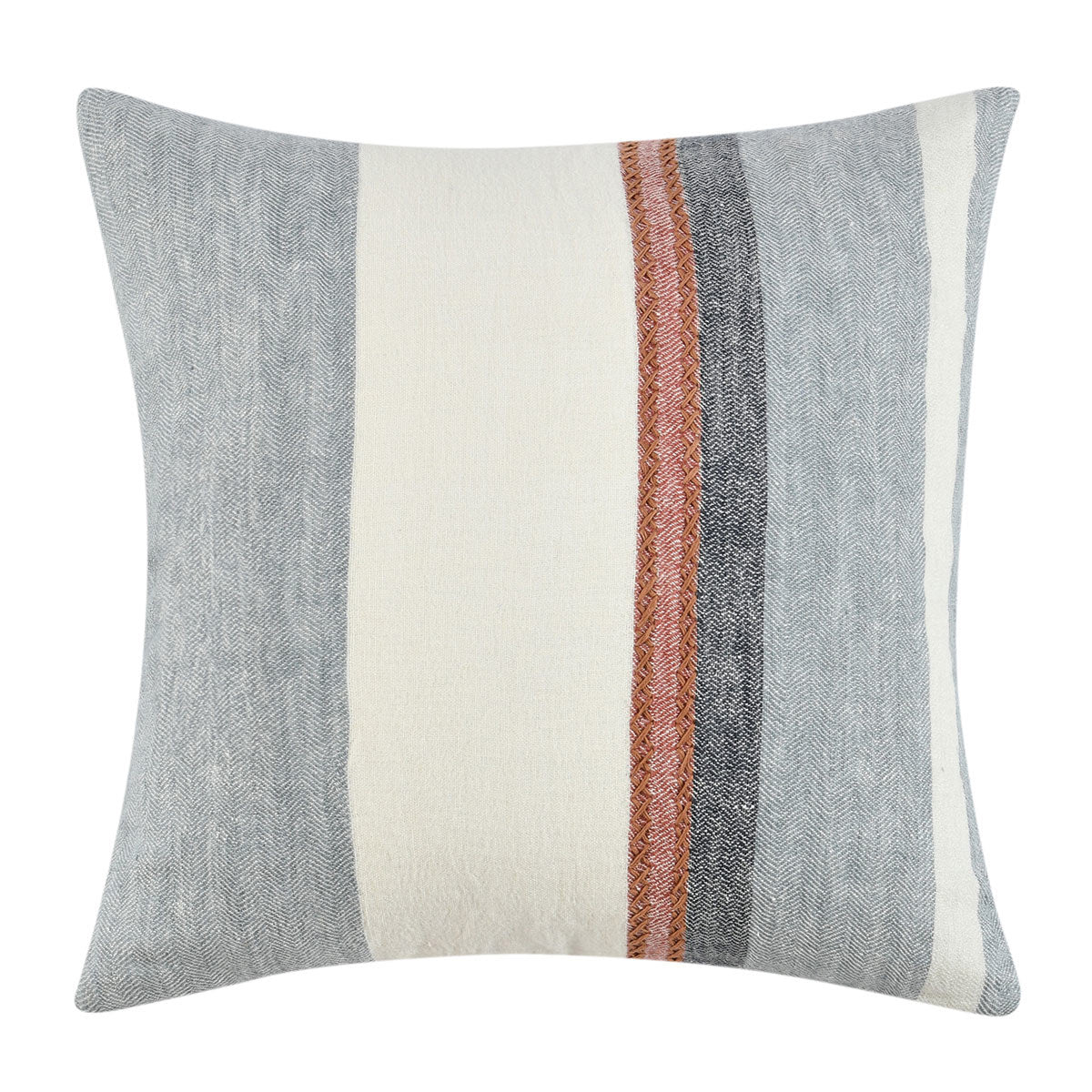 BW Taylor Blue Multi 22x22 Throw Pillow (Set of 2) - Ornate Home