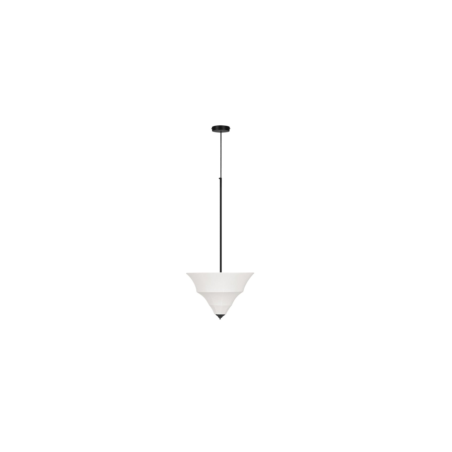 Corrina White Small Pendant Lamp