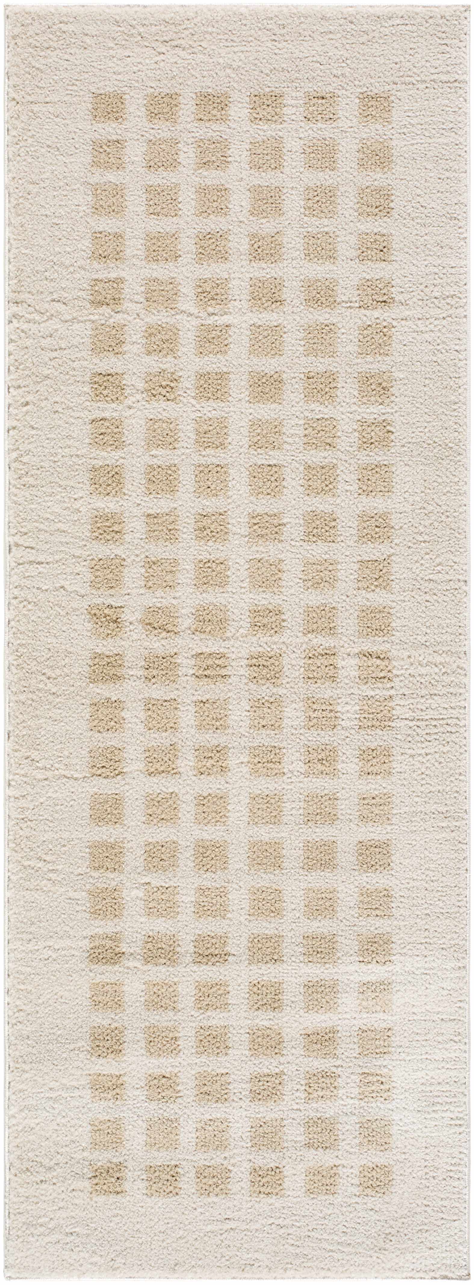 Baback Beige Washable Area Rug - Ornate Home