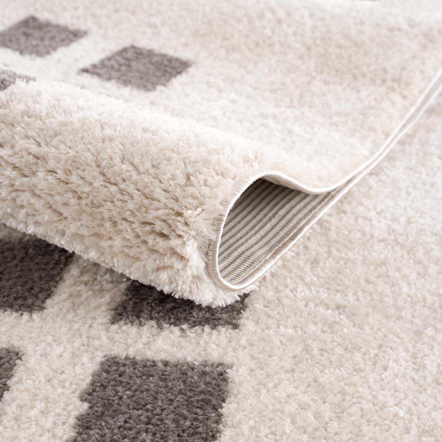 Baback Charcoal Washable Area Rug - Ornate Home