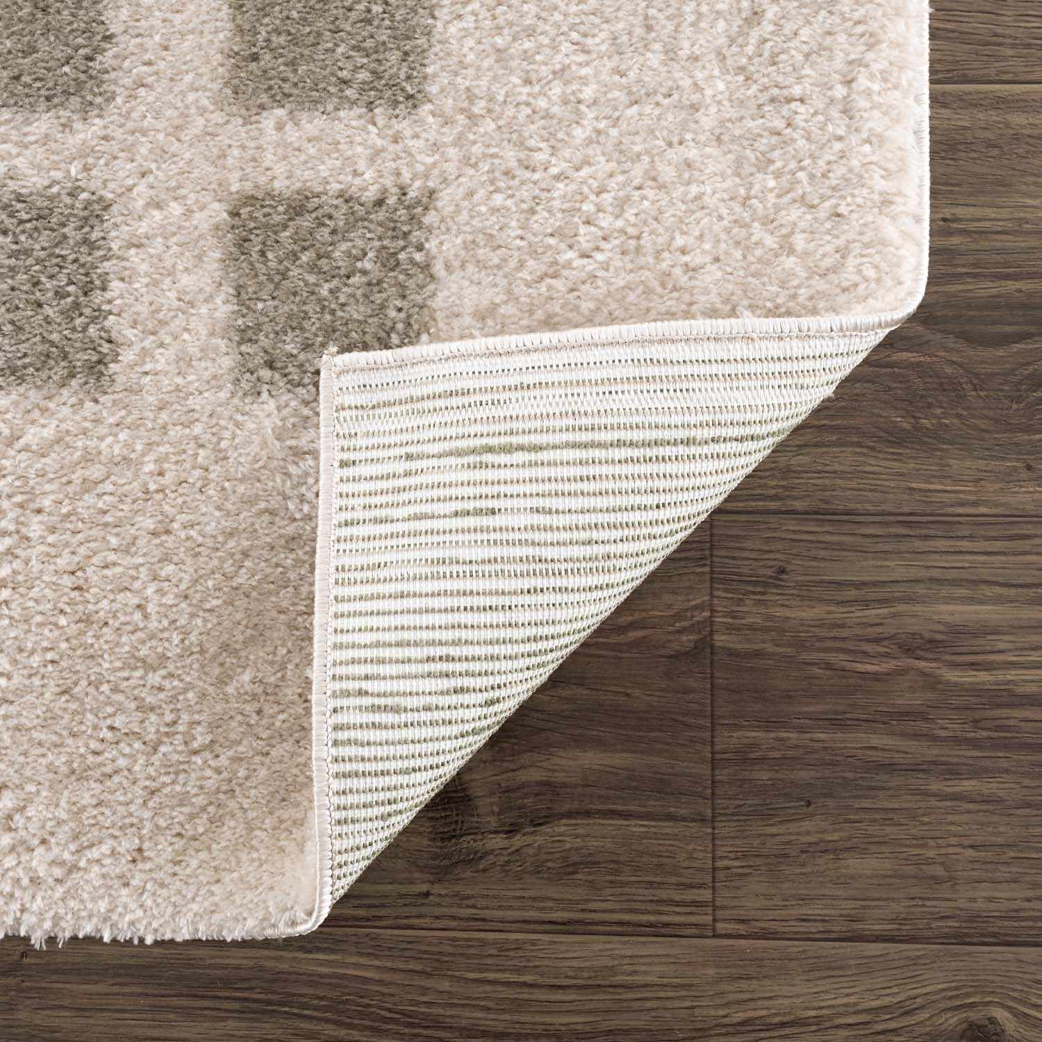 Baback Gray Washable Area Rug - Ornate Home