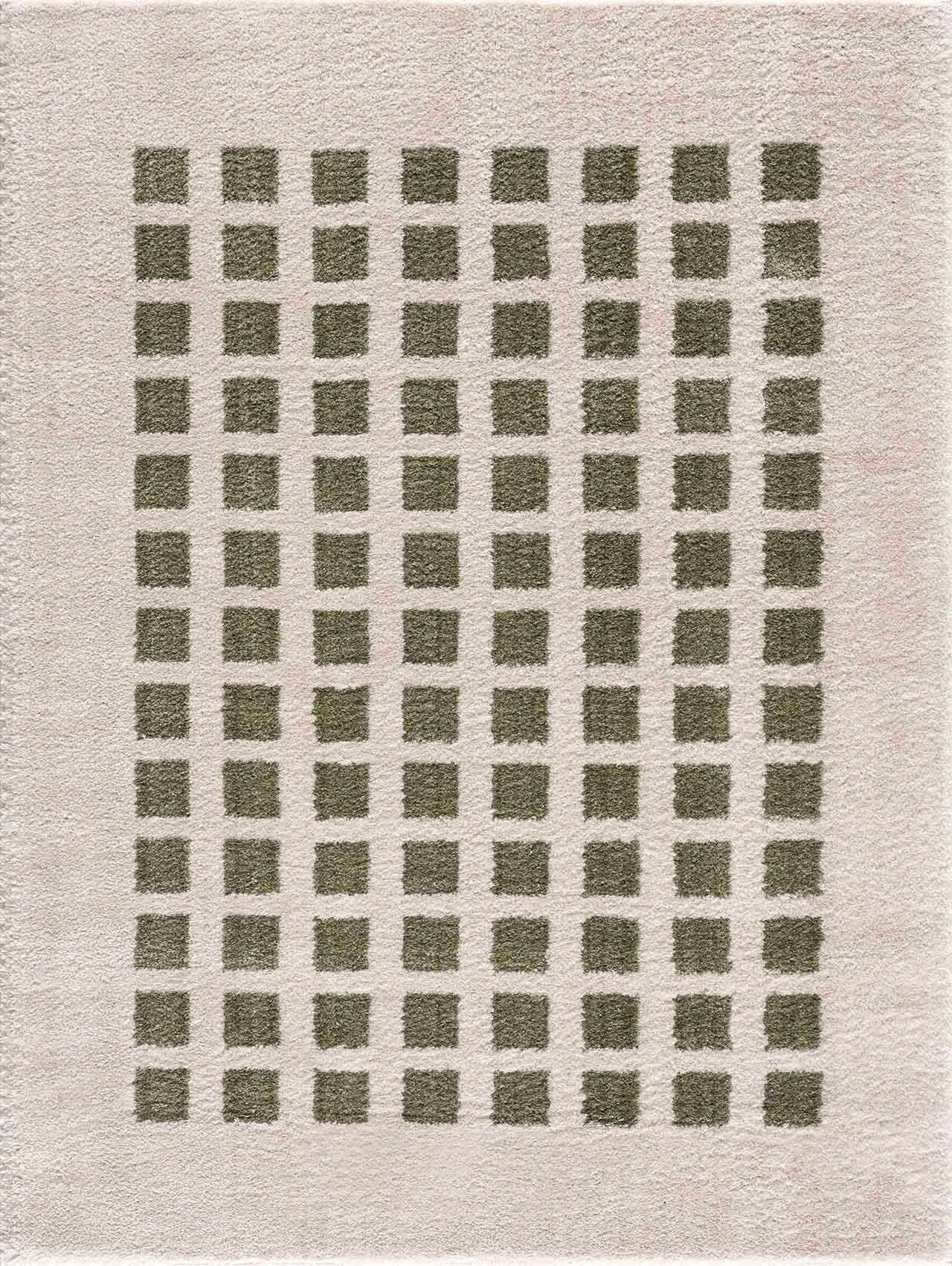 Baback Green Washable Area Rug - Ornate Home