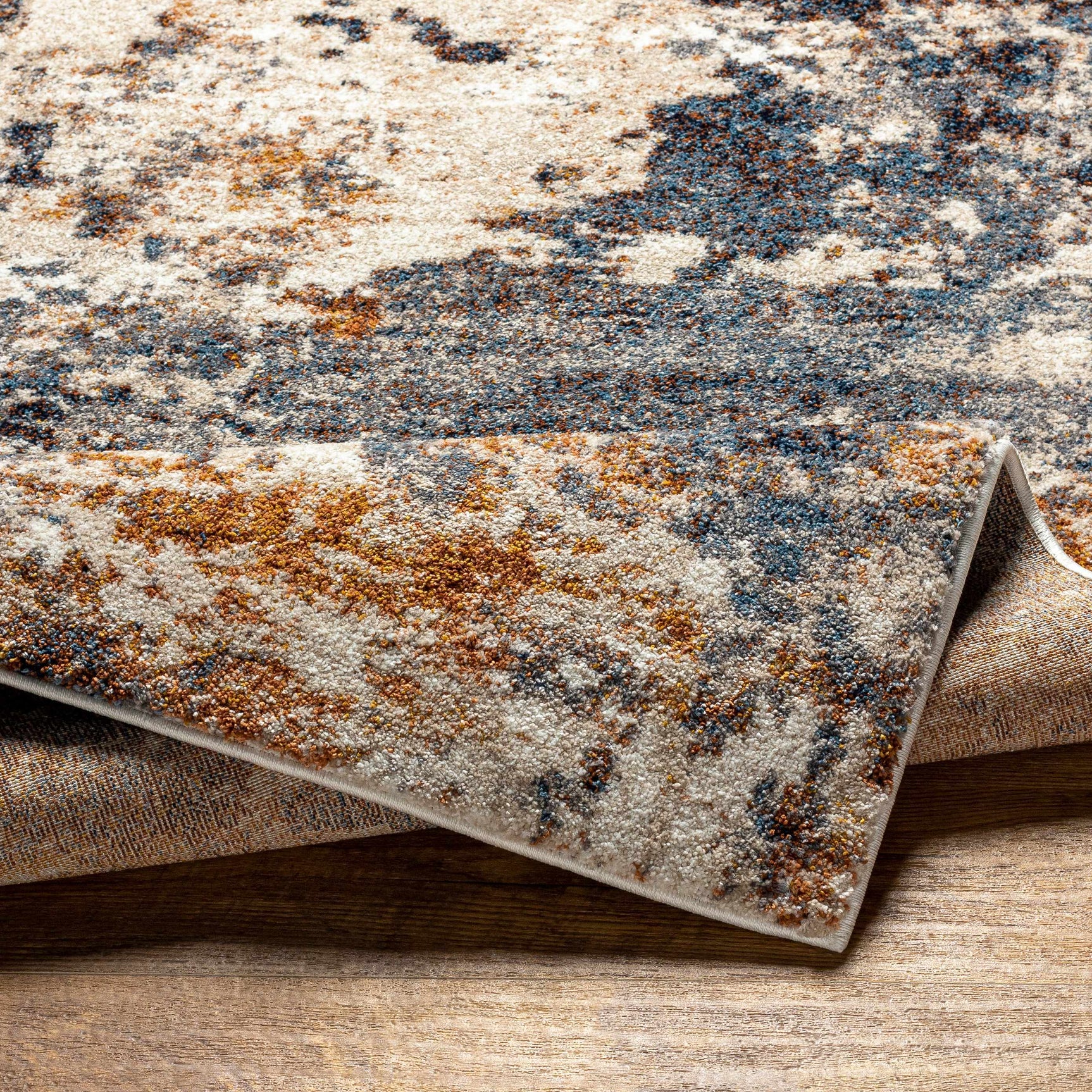 Babatngon Rock Pattern Luxe Rug - Ornate Home