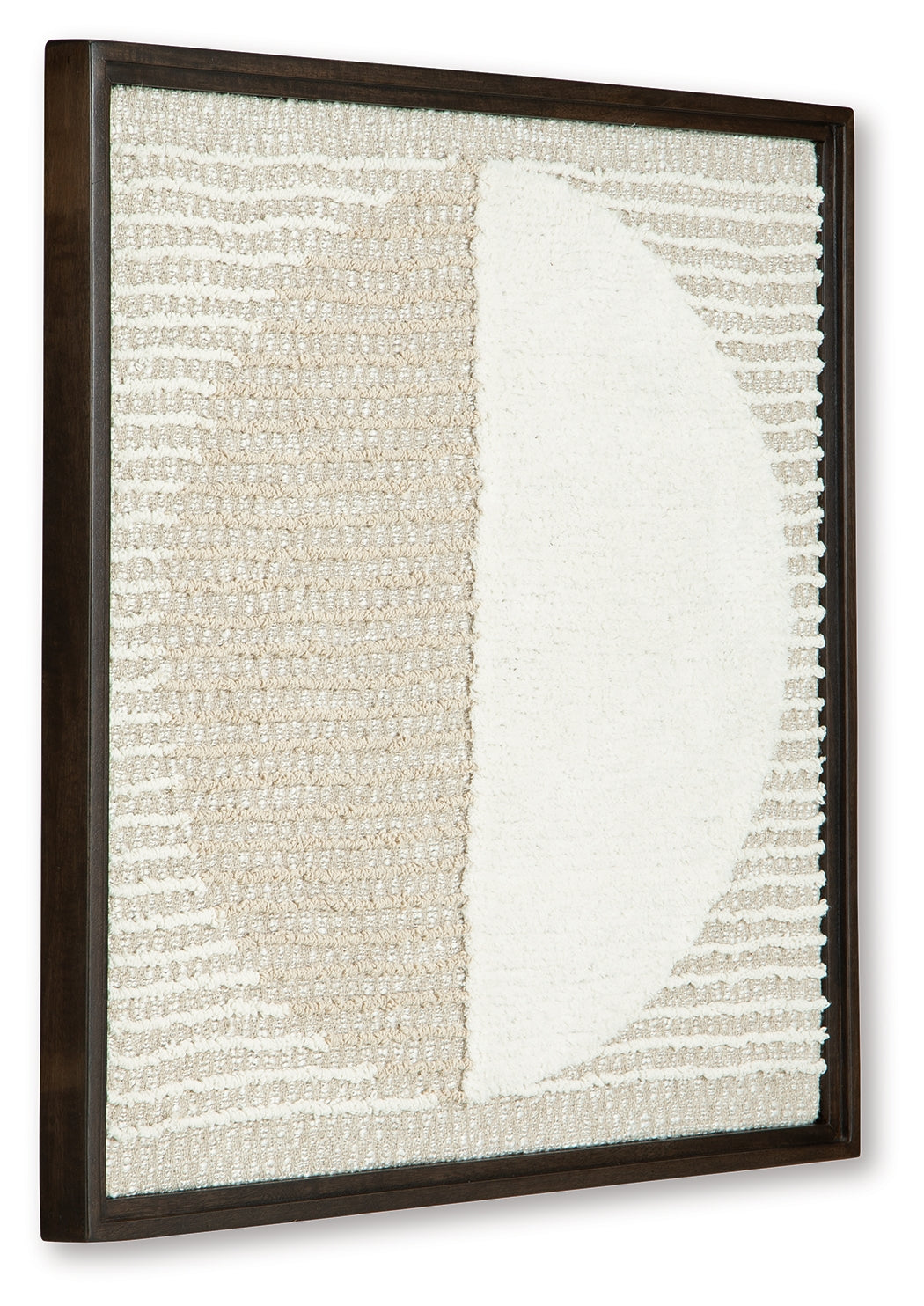 Bachard Tan/White Wall Decor (Online Special Price) - Ornate Home