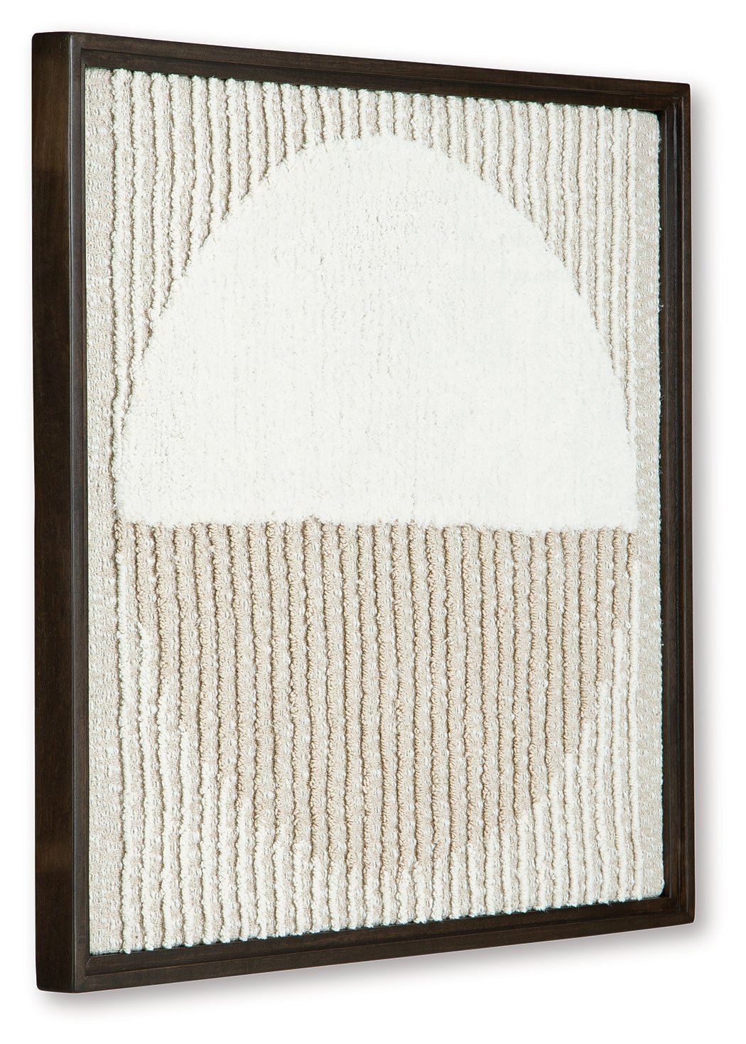 Bachard Tan/White Wall Decor (Online Special Price) - Ornate Home