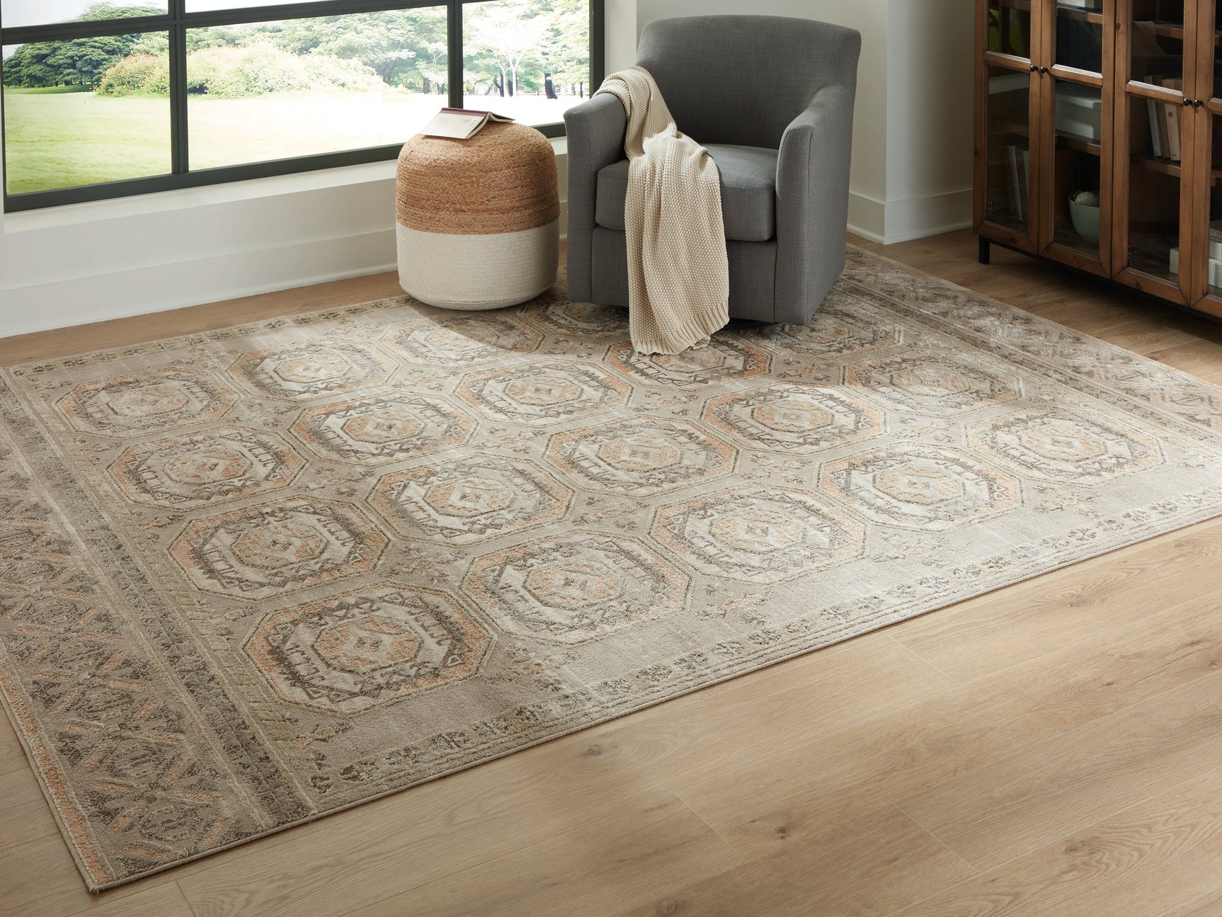 Bachby Multi Large Rug (Online Special Price) - Ornate Home