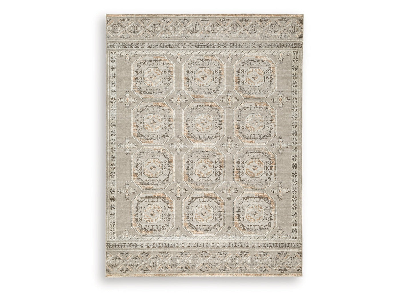 Bachby Multi Medium Rug - Ornate Home