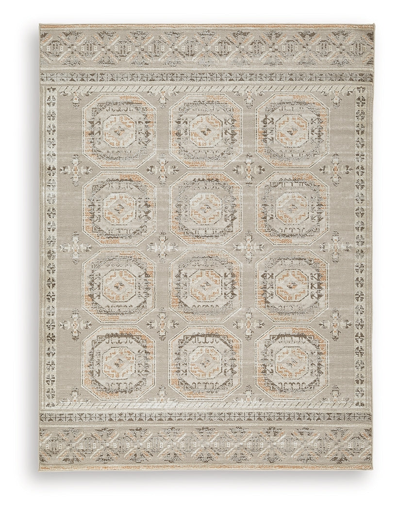Bachby Multi Medium Rug - Ornate Home