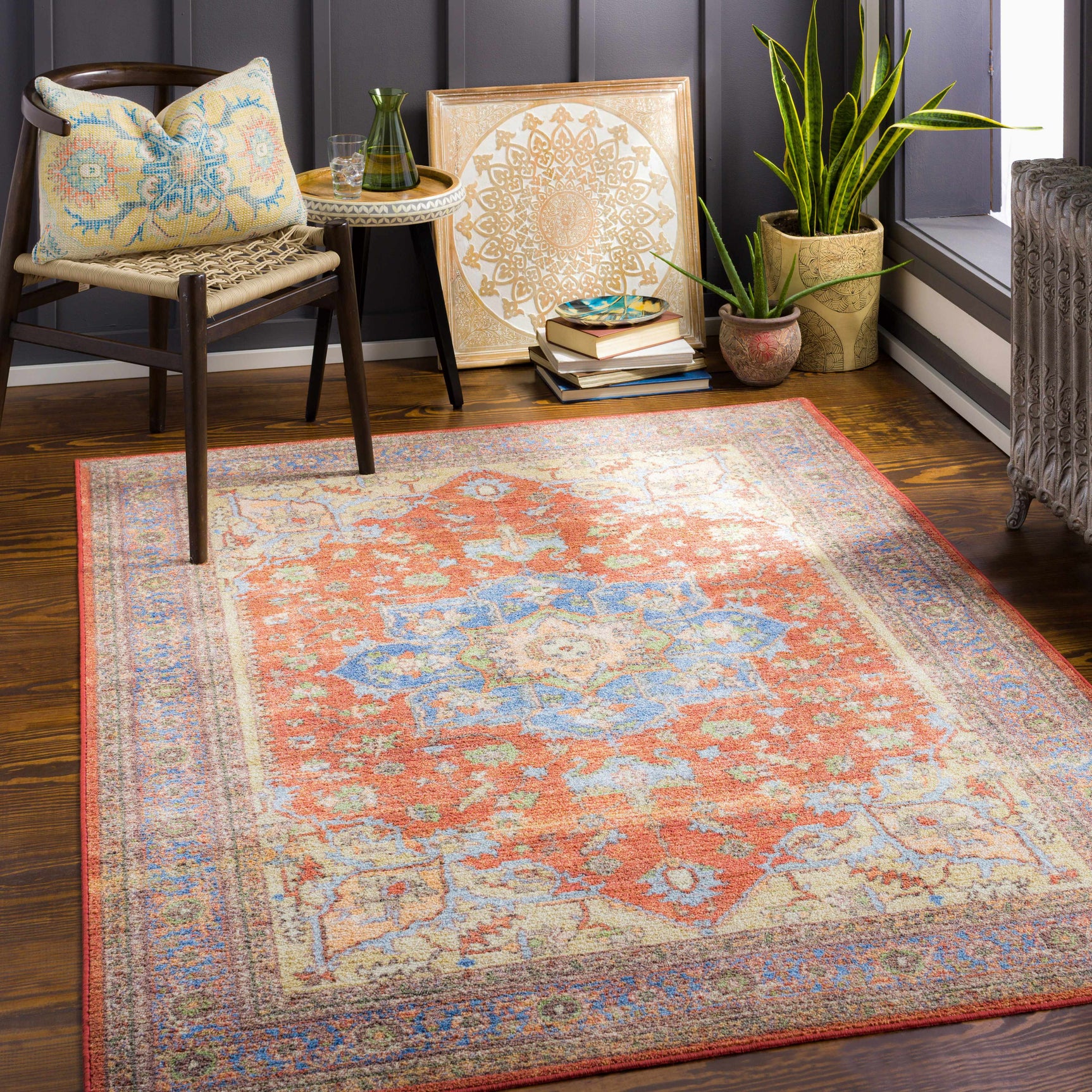Bacoor Washable Area Rug - Clearance - Ornate Home