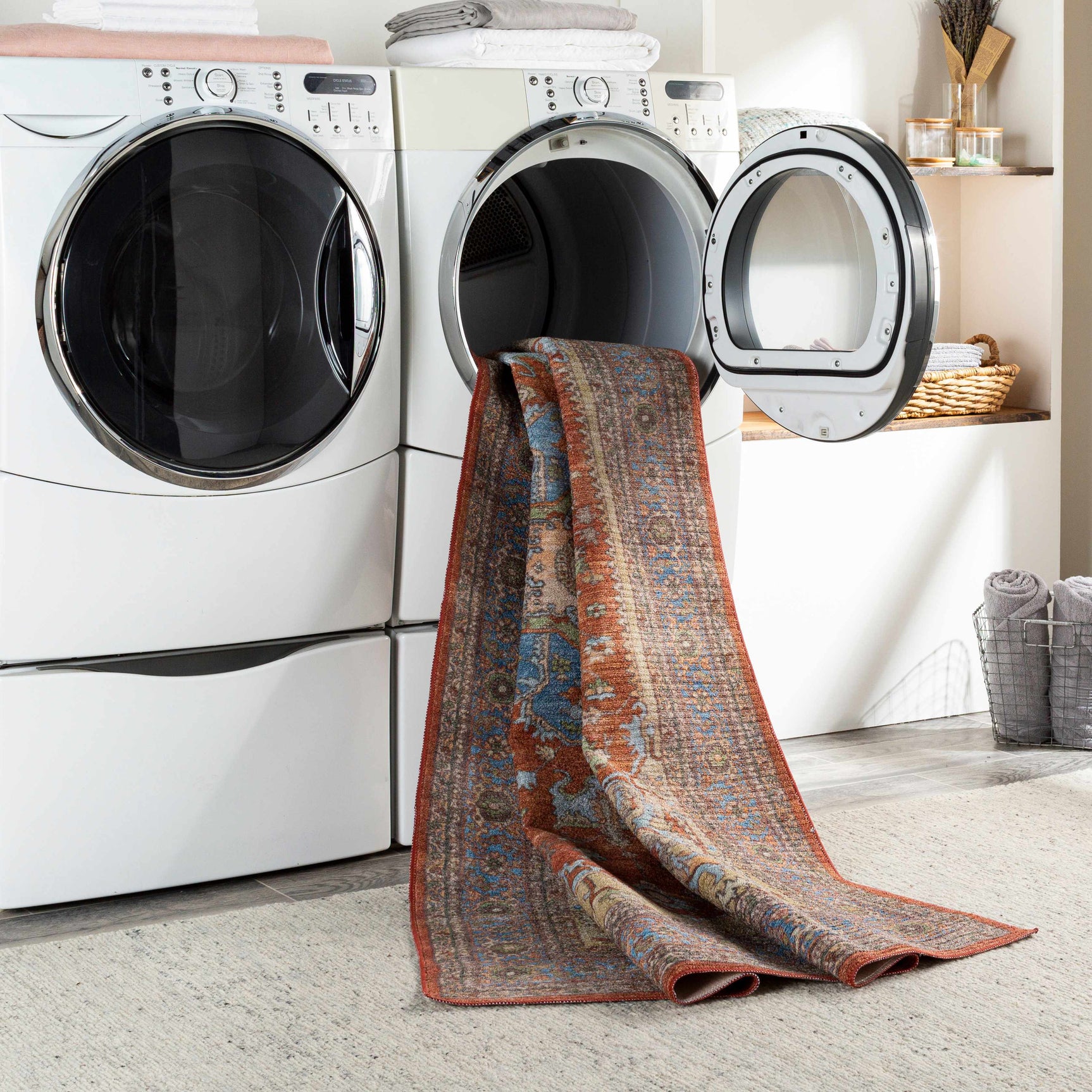 Bacoor Washable Area Rug - Clearance - Ornate Home