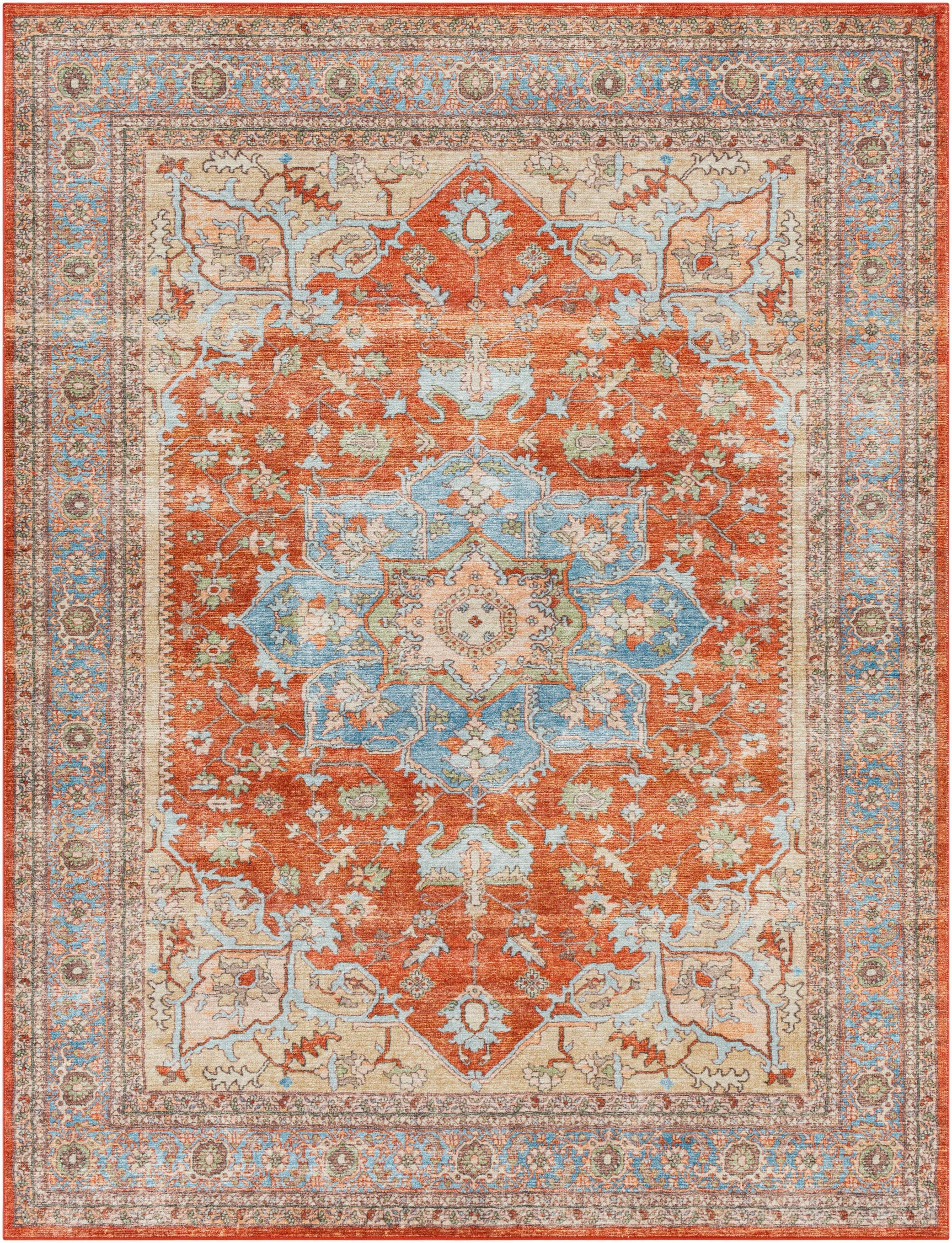 Bacoor Washable Area Rug - Clearance - Ornate Home