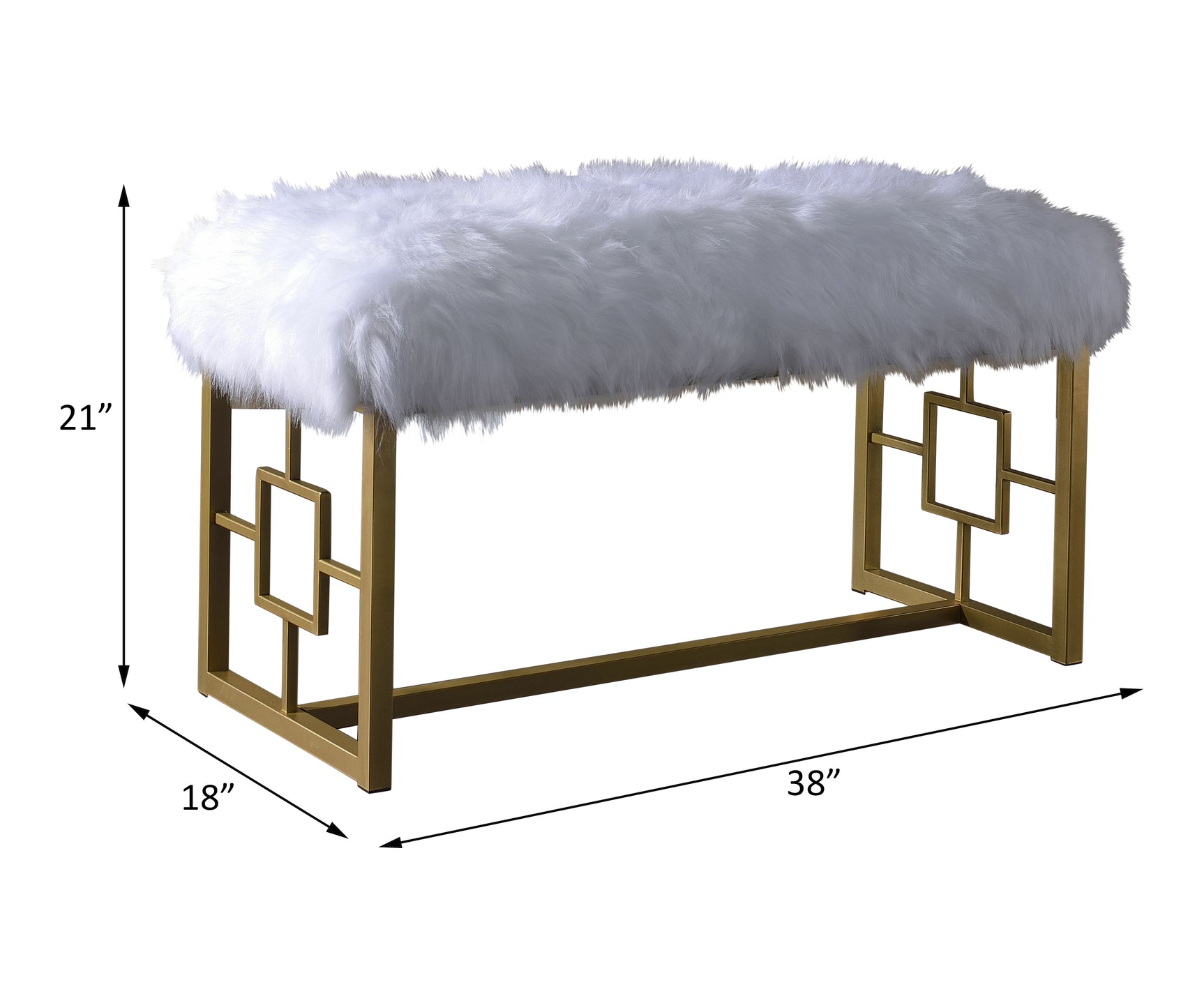 Bagley II Bench - Ornate Home