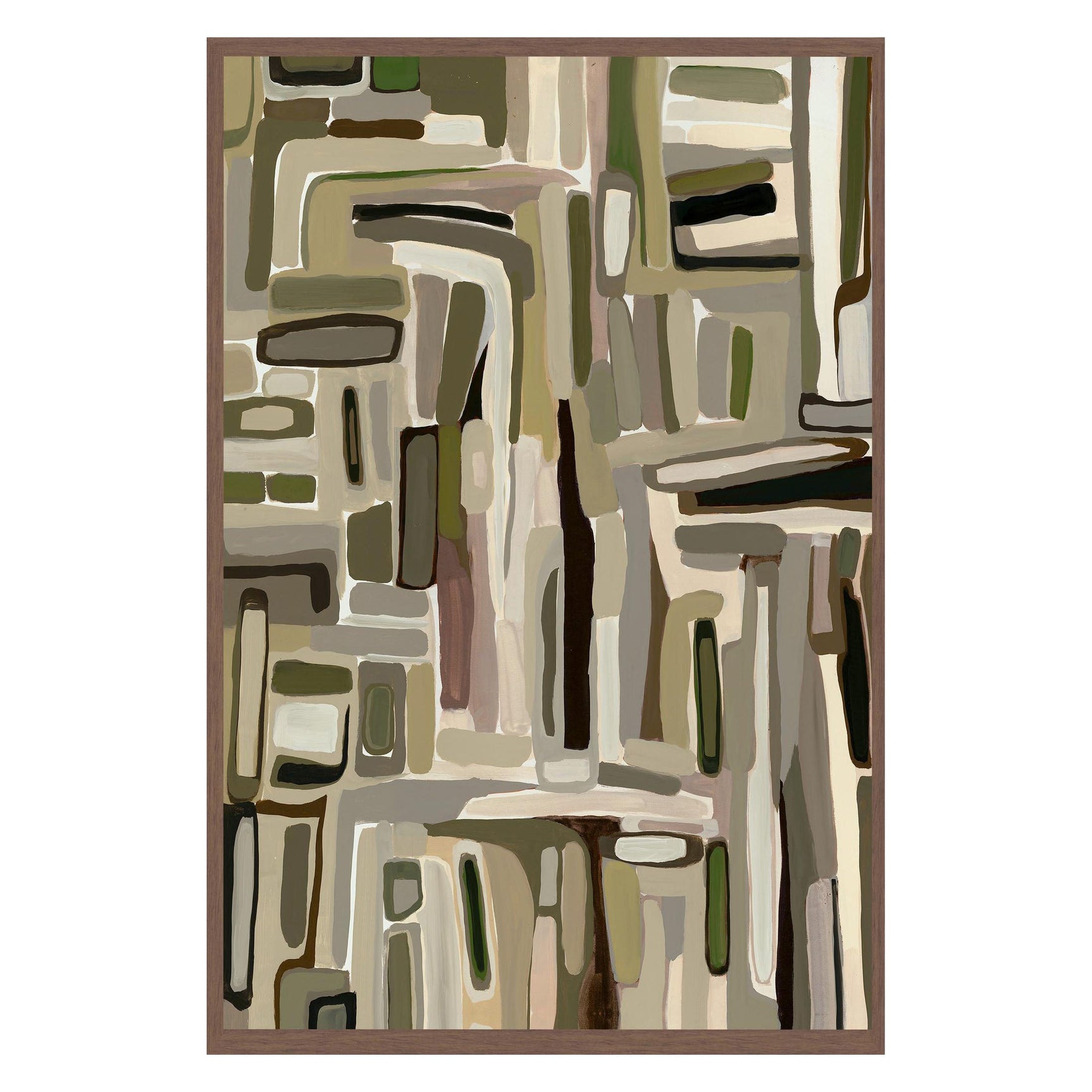 Baha Beige Painting 48x72 by Buddy Whitlock - Ornate Home
