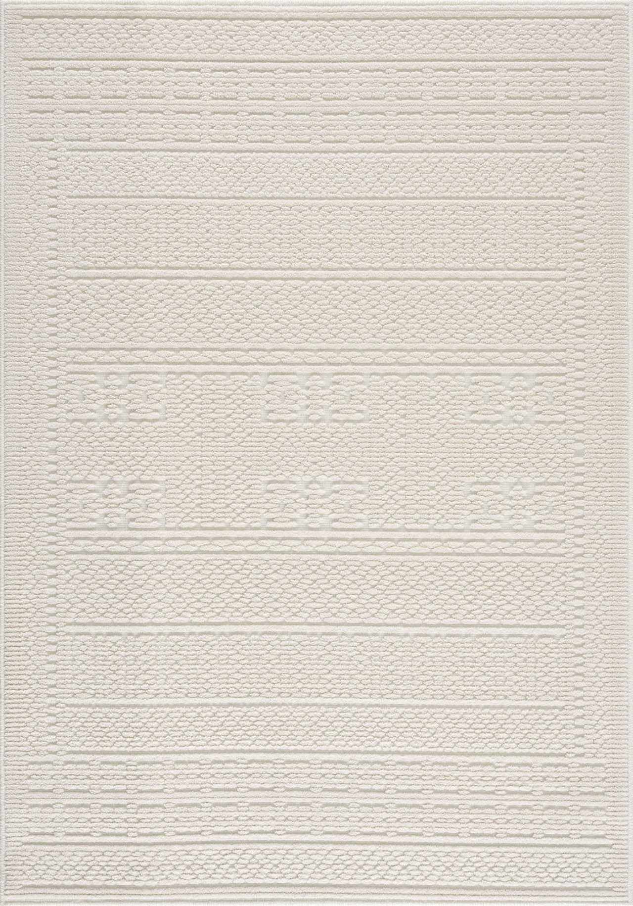 Bahar Cream Washable Area Rug - Ornate Home