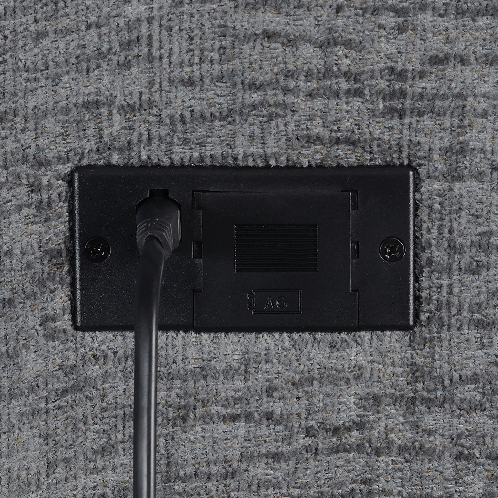 Bahrain Charcoal 5-piece Power Home Theater Seating - Ornate Home