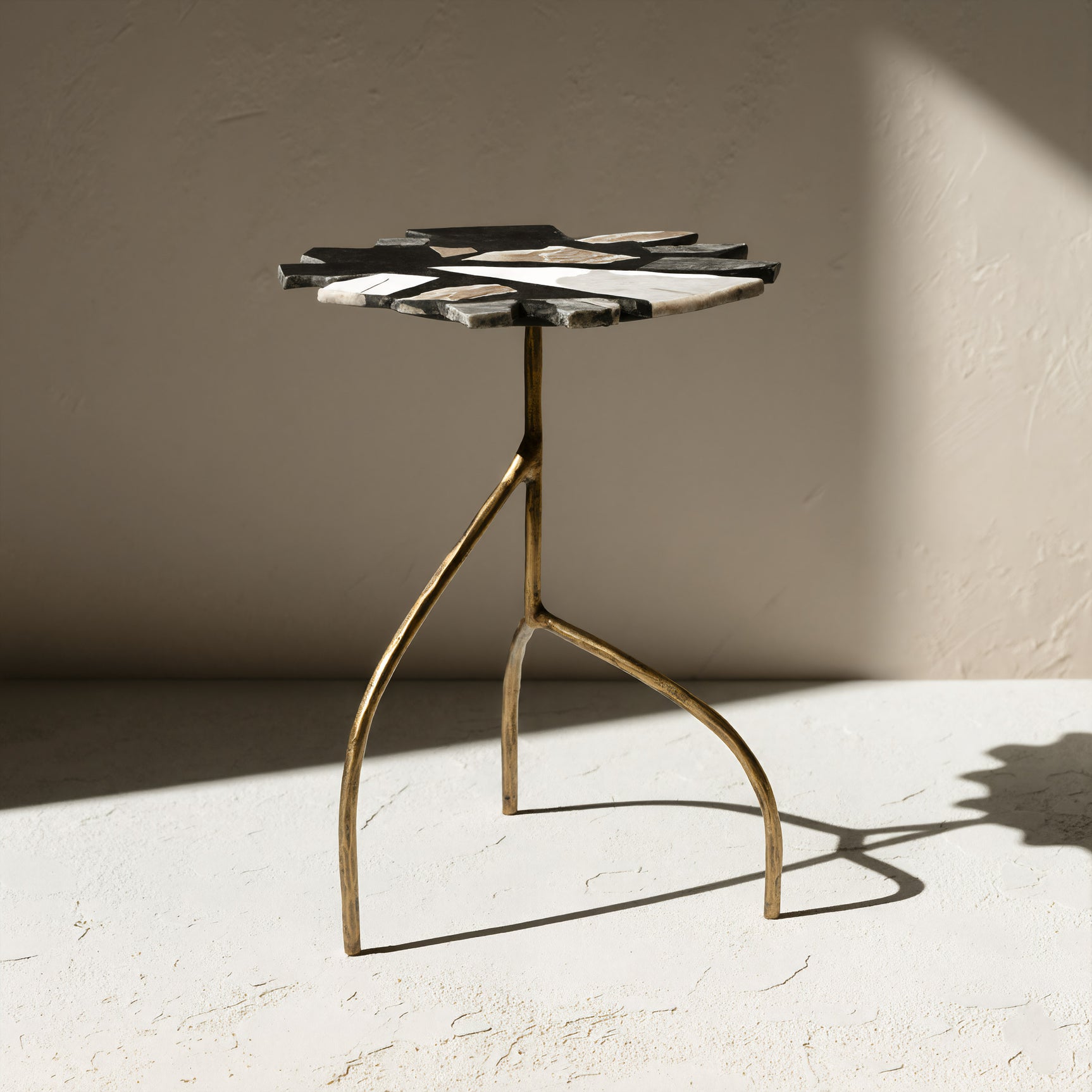 Baia Multicolor Side Table - Ornate Home