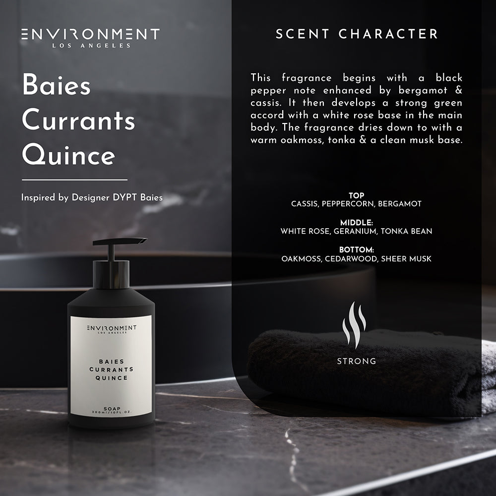 Baies | Currants | Quince Hand Soap (Inspired by Baies®) - Ornate Home