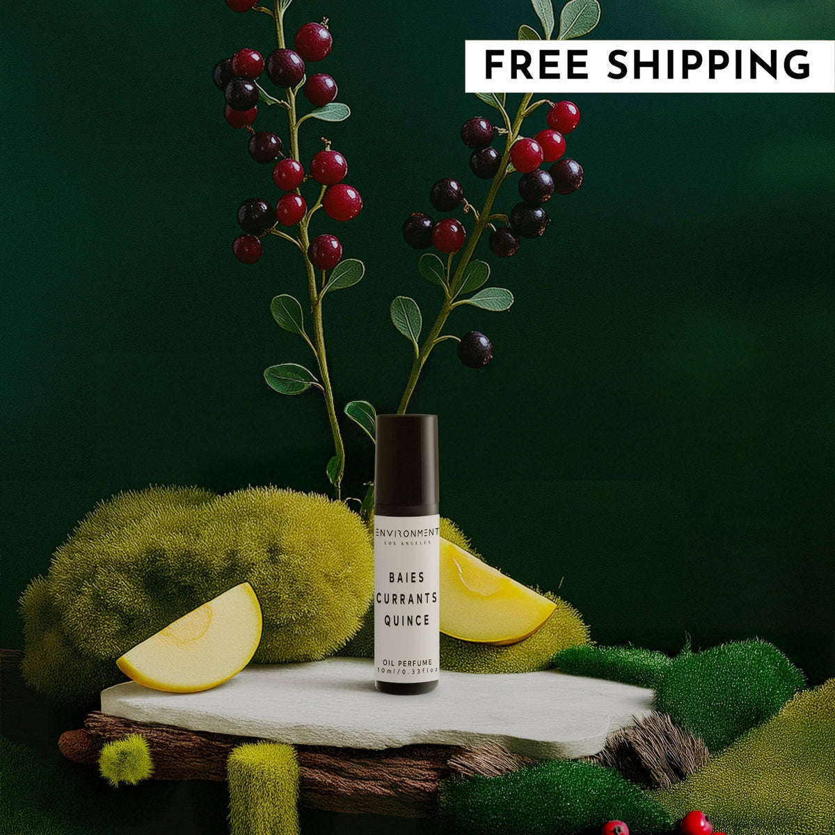 Baies | Currants | Quince Roll-on Oil Perfume (Inspired by Baies®) - Ornate Home