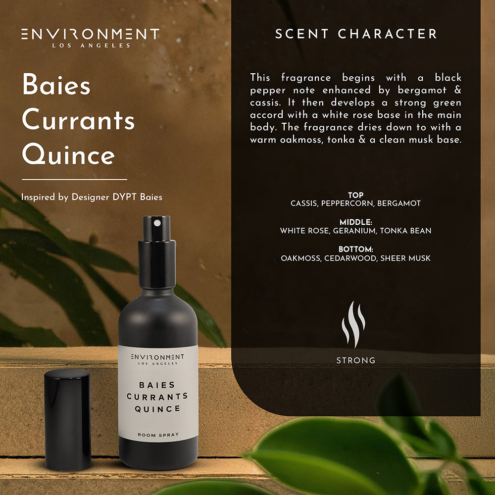 Baies | Currants | Quince Room Spray (Inspired by Baies®) - Ornate Home