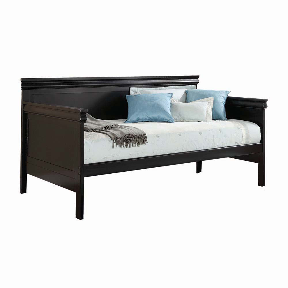 Bailee Black Daybed (Twin Size) - Ornate Home