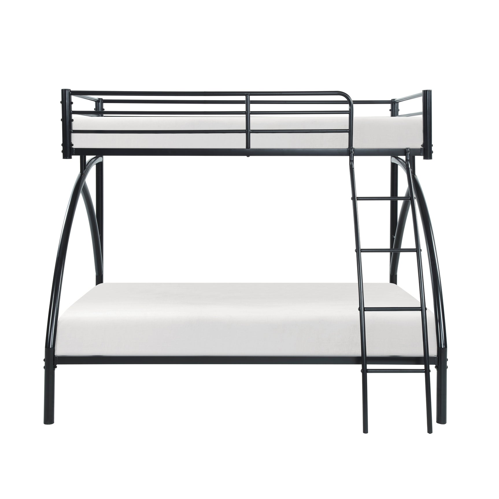 Bailey Black Twin/Full Bunk Bed - Ornate Home