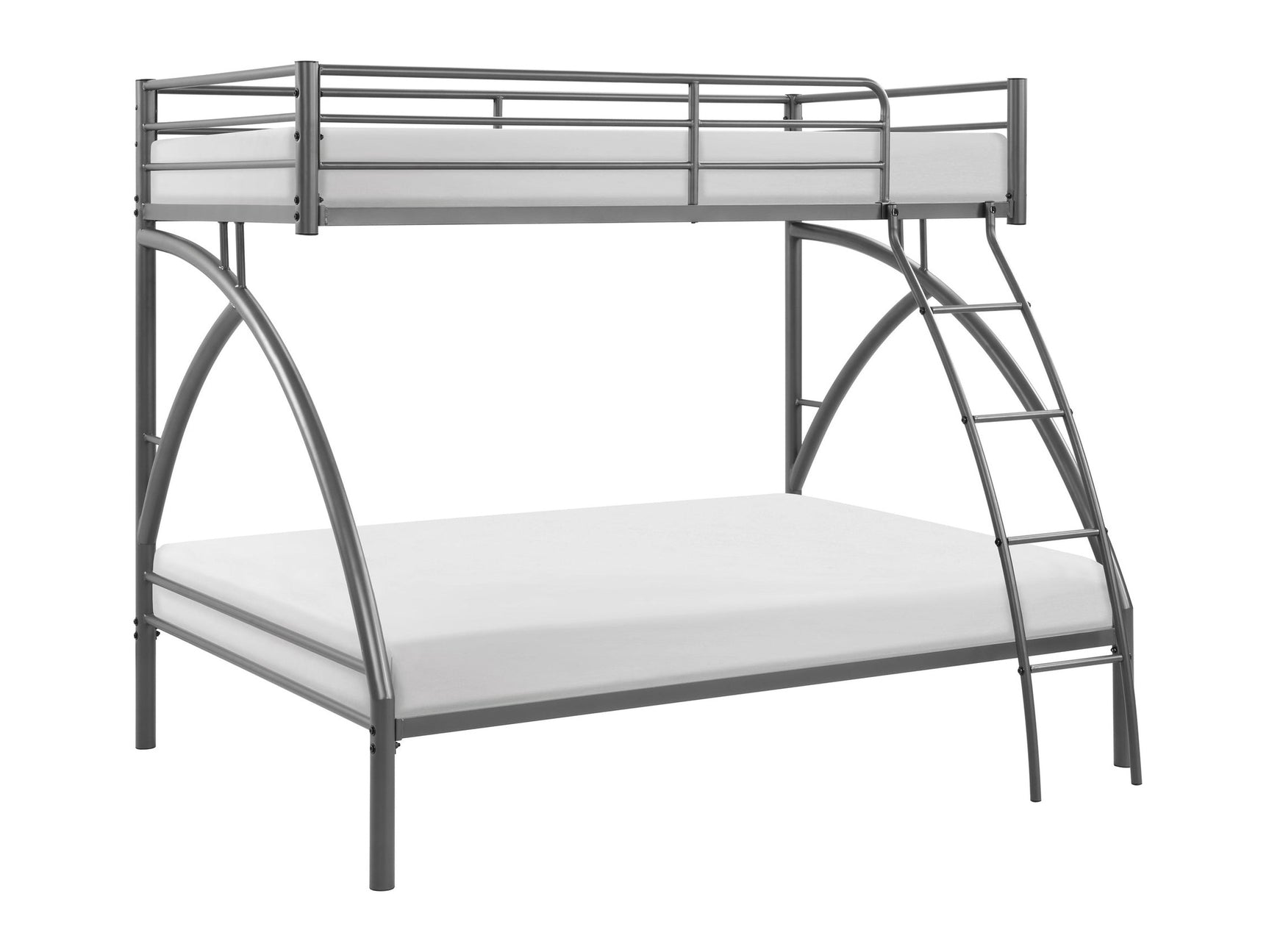 Bailey Gray Twin/Full Bunk Bed - Ornate Home