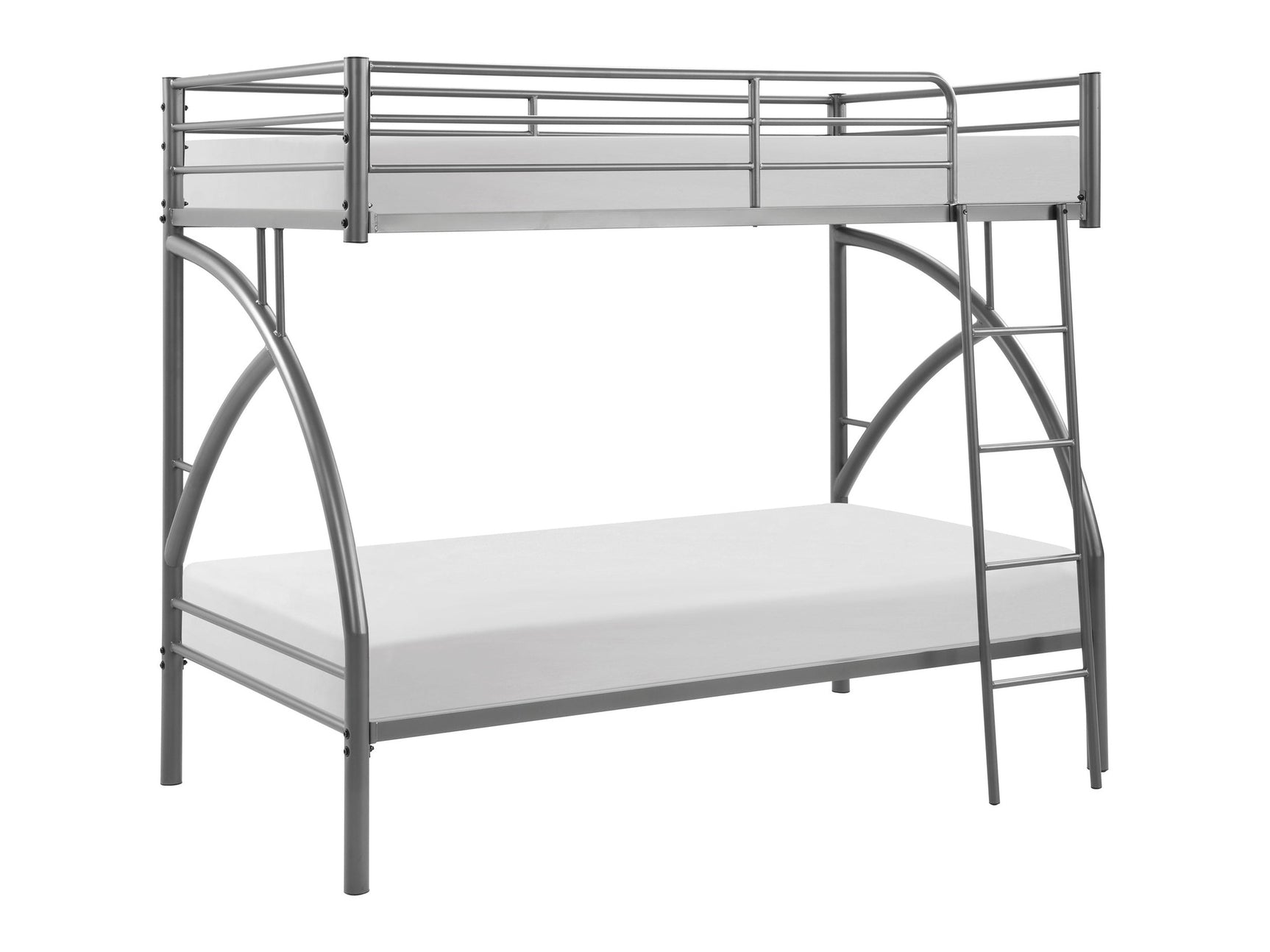 Bailey Gray Twin/Twin Bunk Bed - Ornate Home