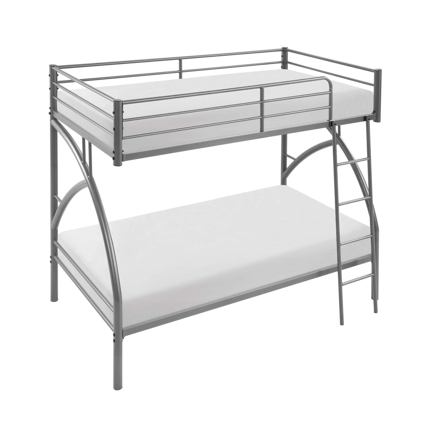 Bailey Gray Twin/Twin Bunk Bed - Ornate Home
