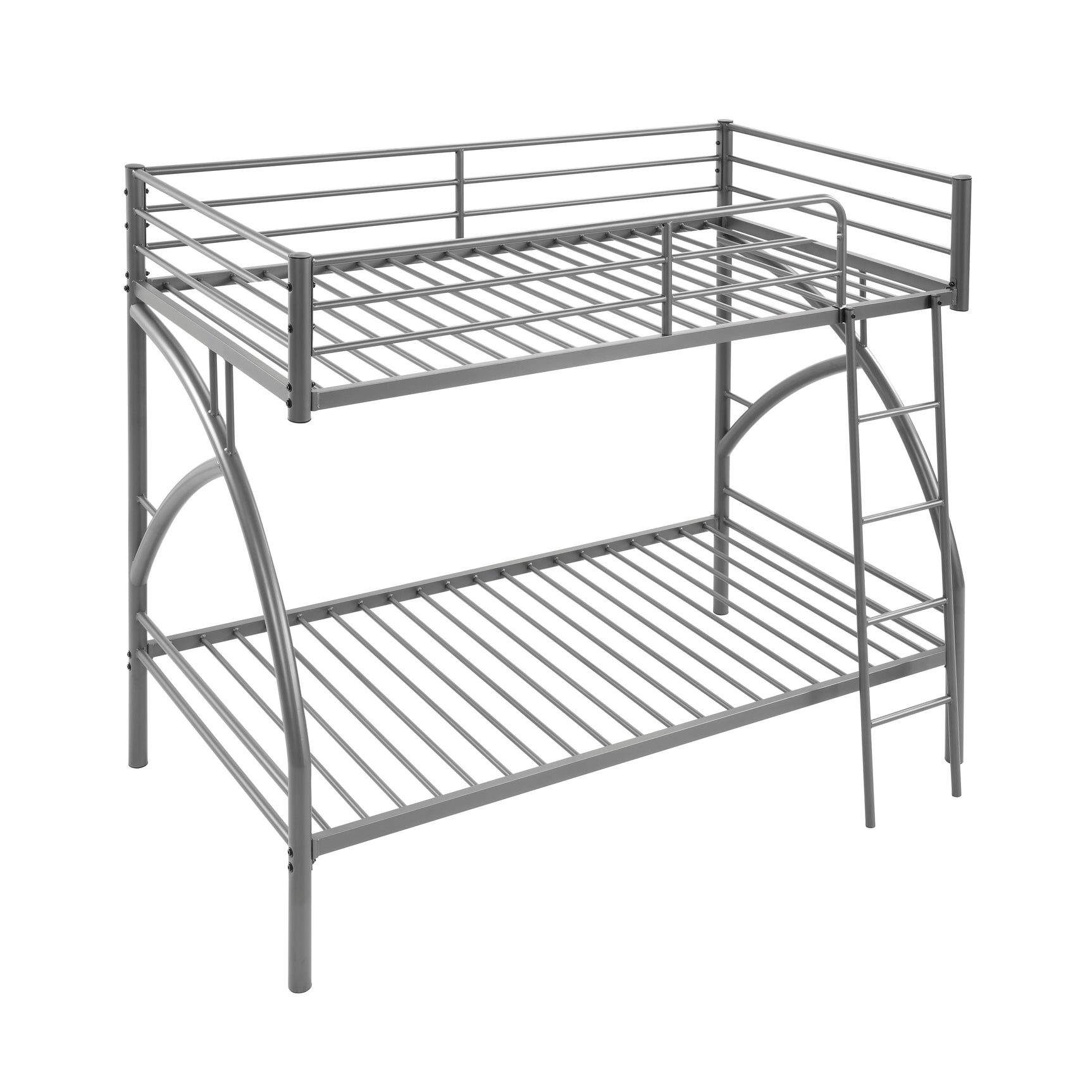 Bailey Gray Twin/Twin Bunk Bed - Ornate Home