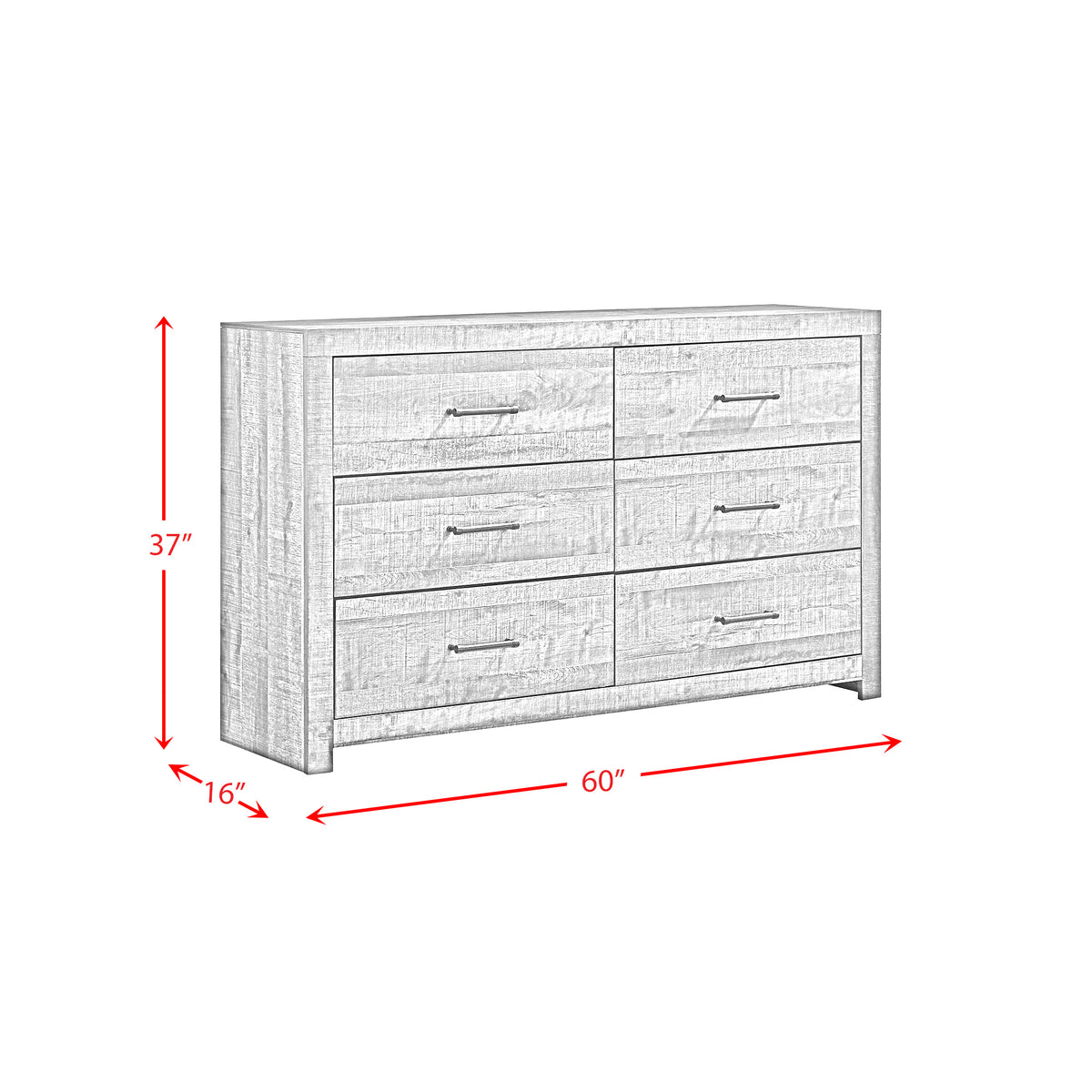 Bailey Walnut 5-Piece Queen Bookcase Panel Bedroom Set - Ornate Home