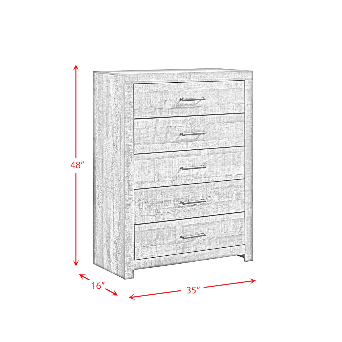 Bailey Walnut 6-Piece Twin Bookcase Panel Bedroom Set with Bluetooth - Ornate Home