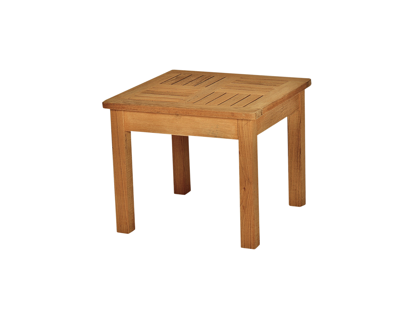 Bainbridge 3-Piece Teak Outdoor Adirondack Lounge Set - Ornate Home