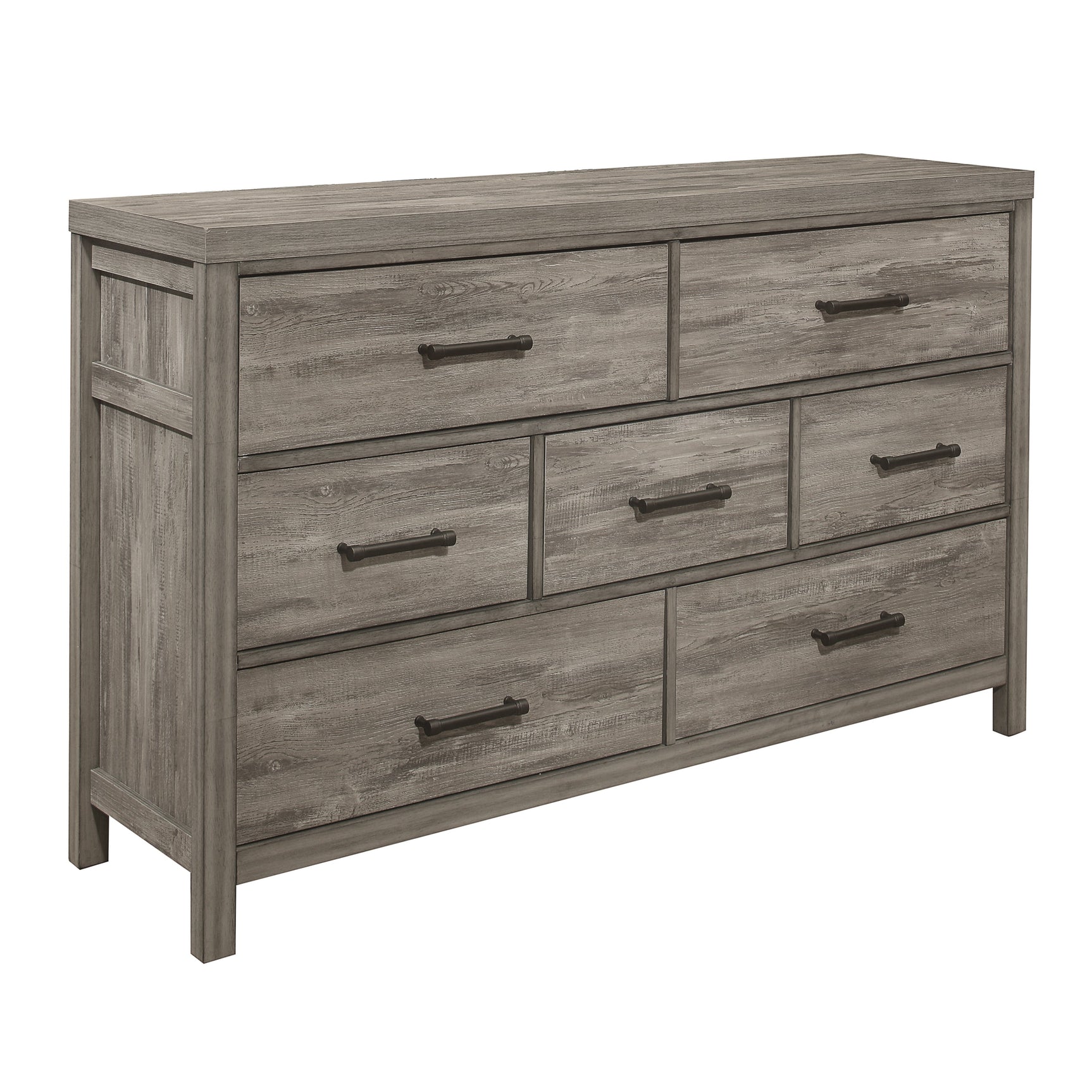Bainbridge Weathered Gray Dresser - Ornate Home