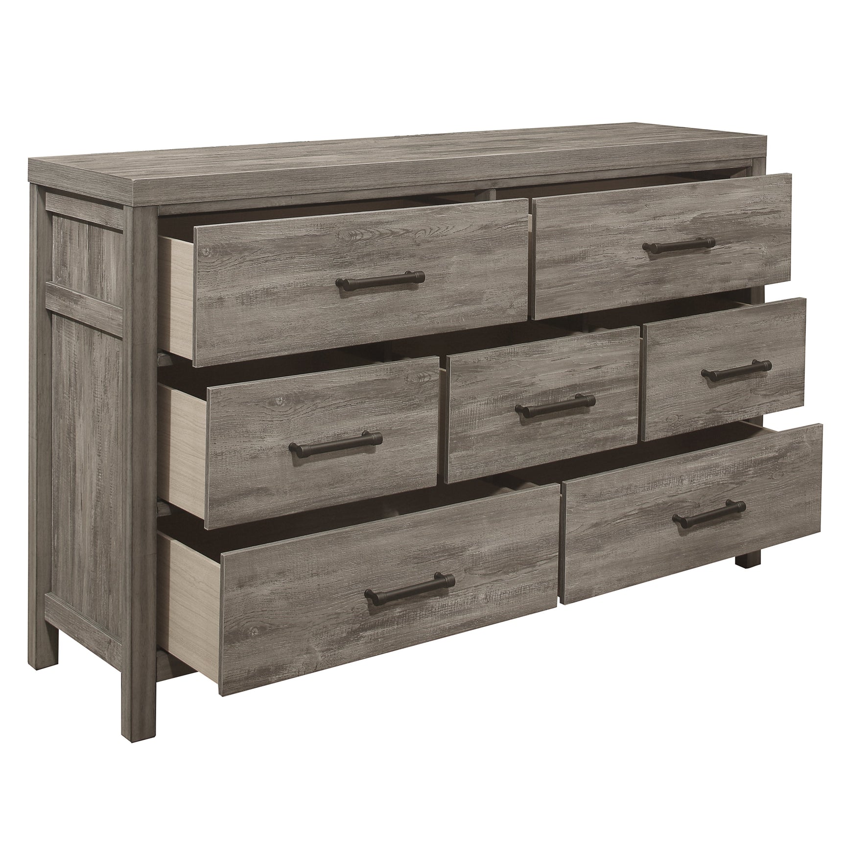 Bainbridge Weathered Gray Dresser - Ornate Home