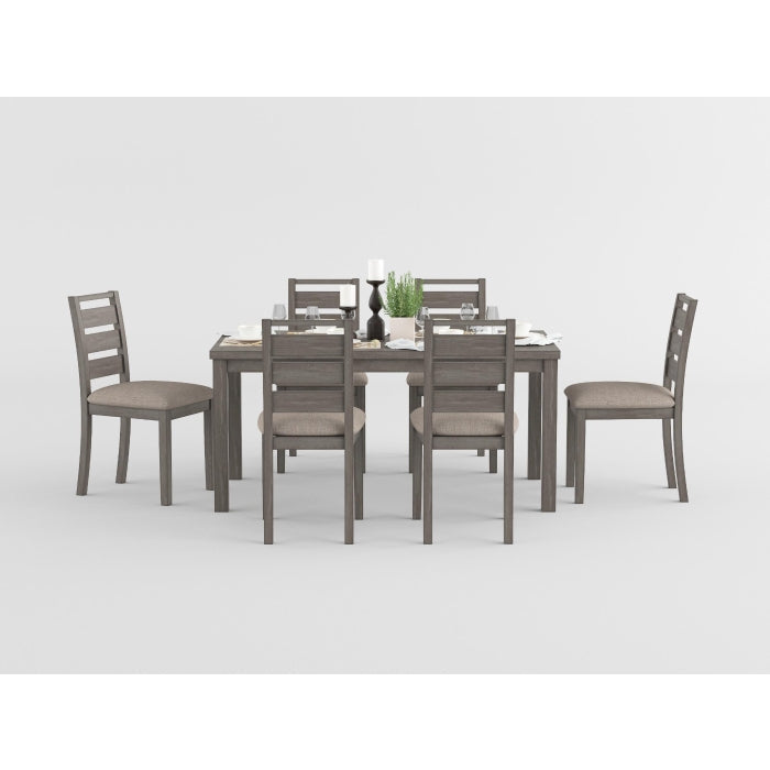 Bainbridge Weathered Gray Side Chair (Set of 2) - Ornate Home