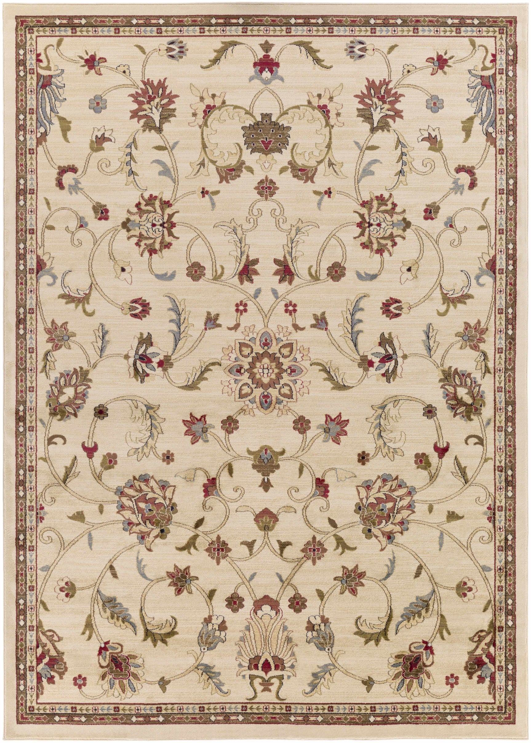 Bajadero Oushak Rug - Ornate Home
