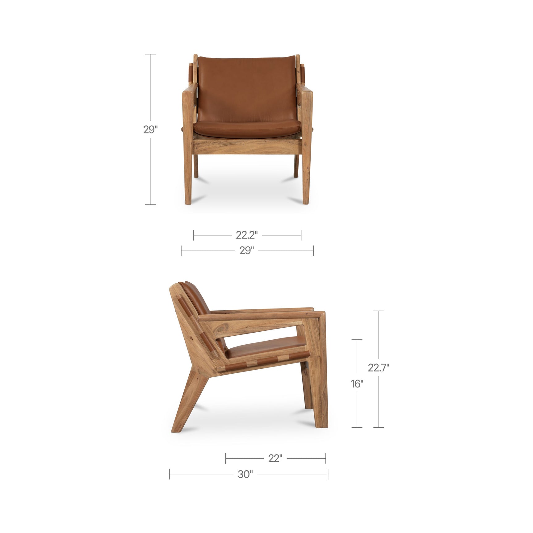 Baker Brown Accent Chair - Ornate Home