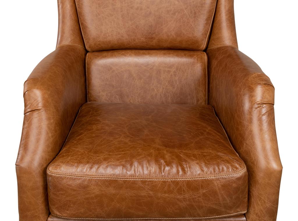 Baker Brown Arm Chair - Ornate Home