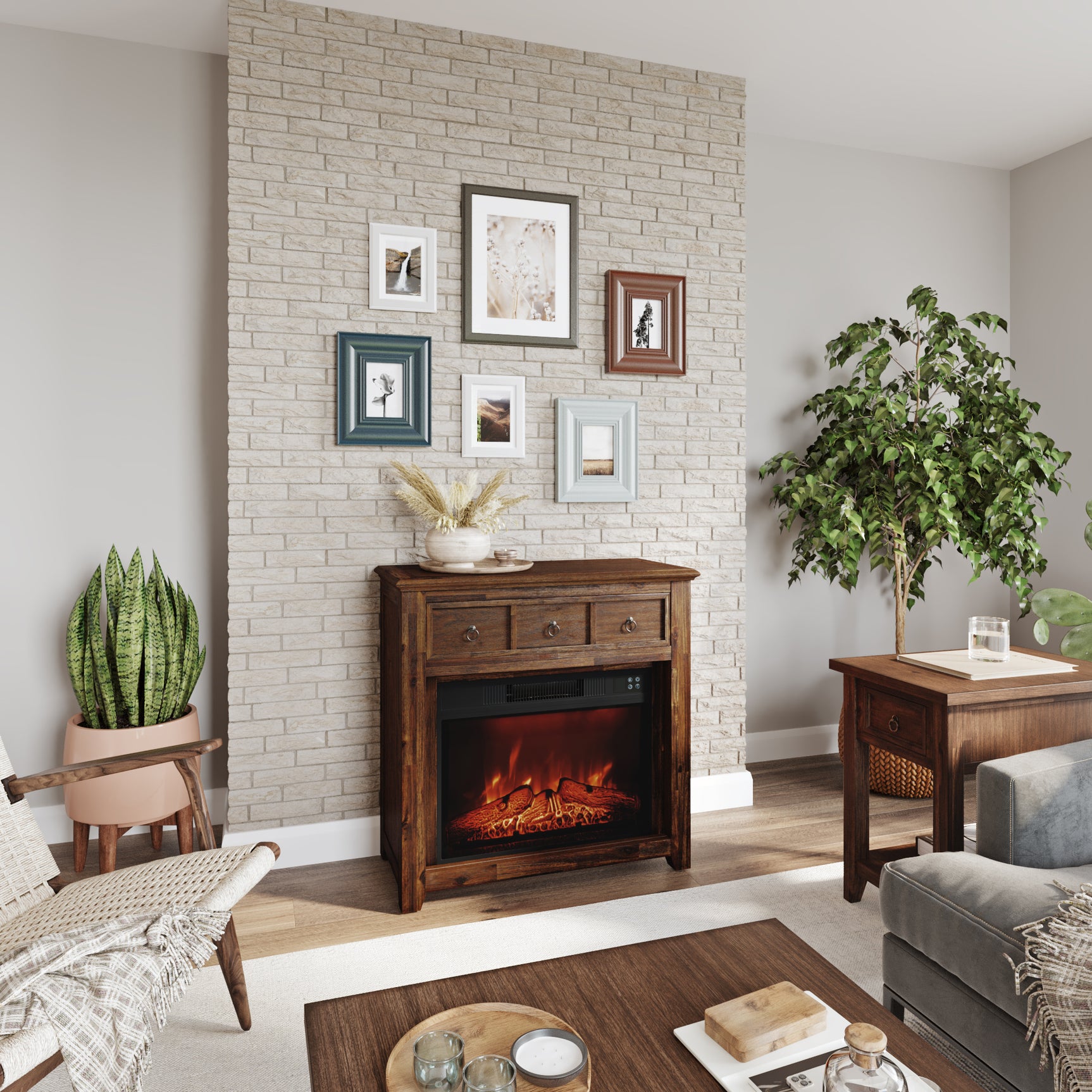 Bakersfield Bakersfield 32 Fireplace - Ornate Home