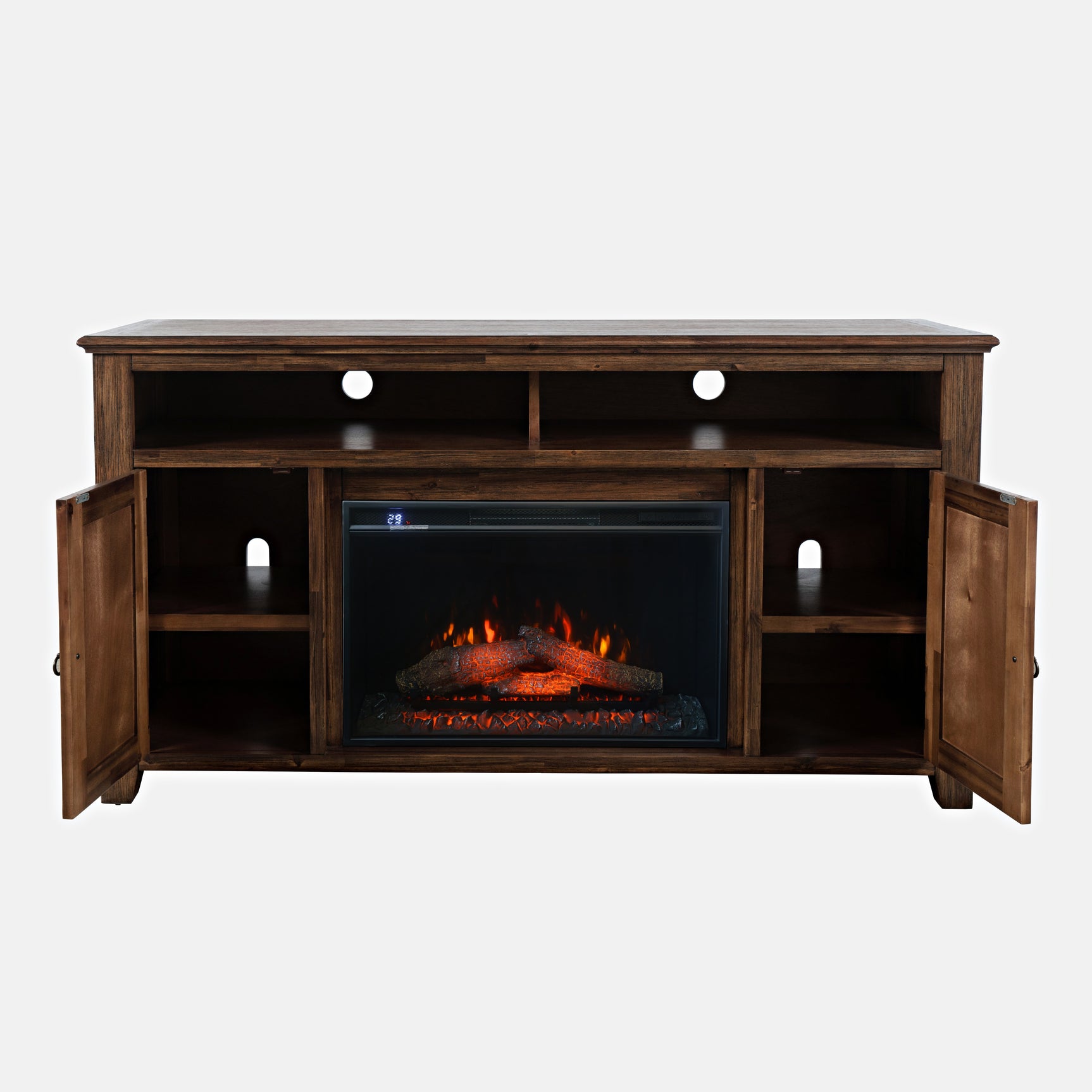 Bakersfield Bakersfield 60 Fireplace with Logset - Ornate Home