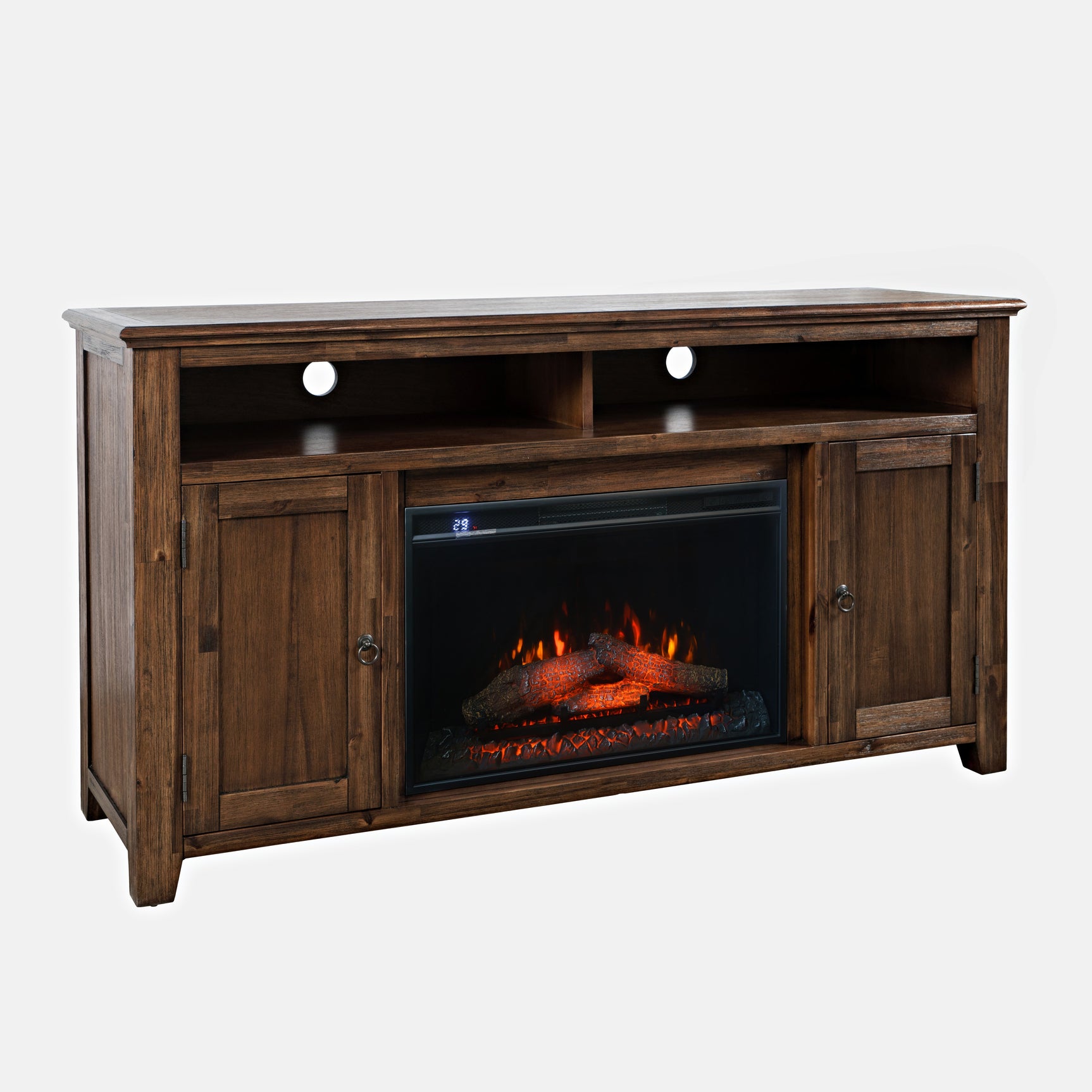 Bakersfield Bakersfield 60 Fireplace with Logset - Ornate Home