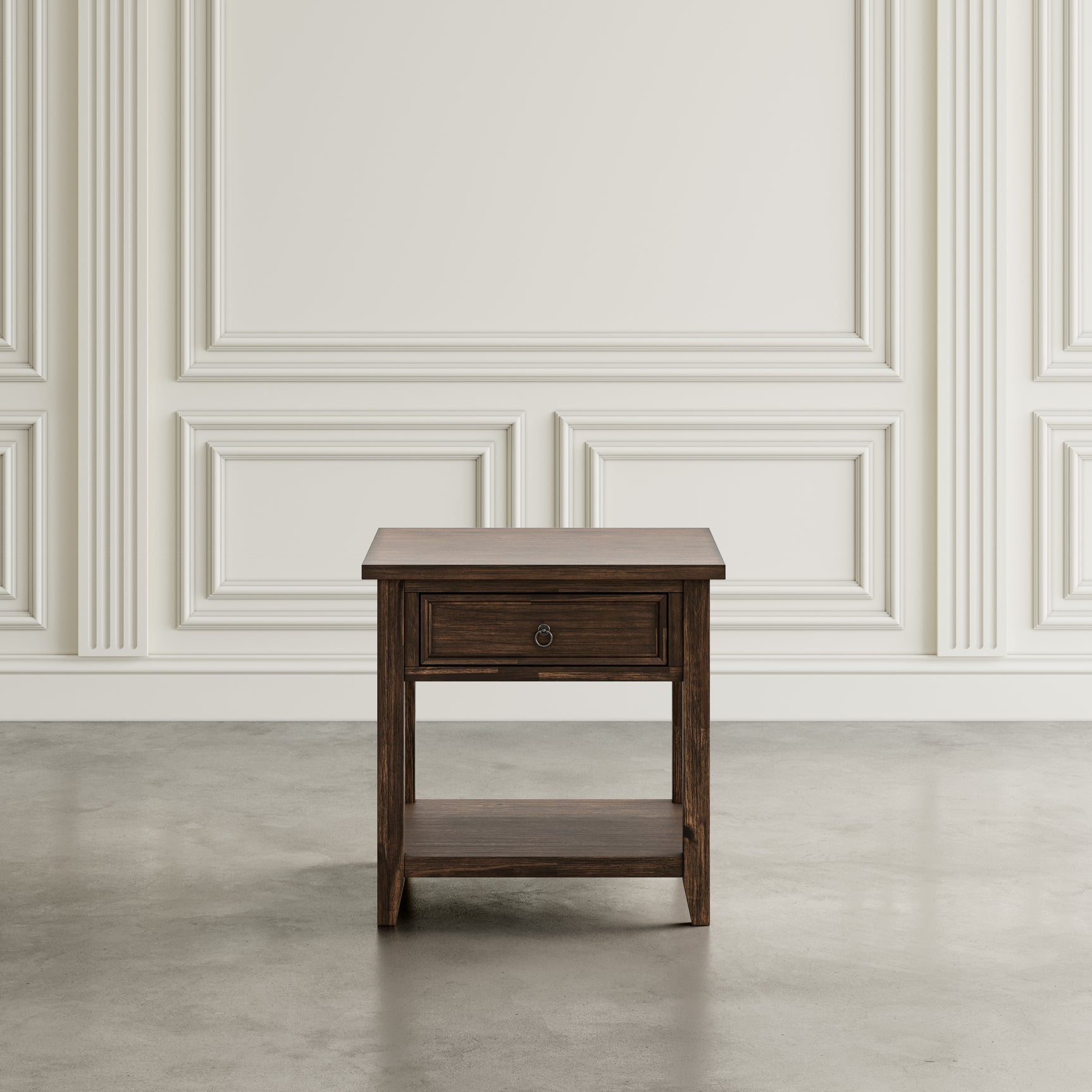 Bakersfield Brown End Table - Ornate Home