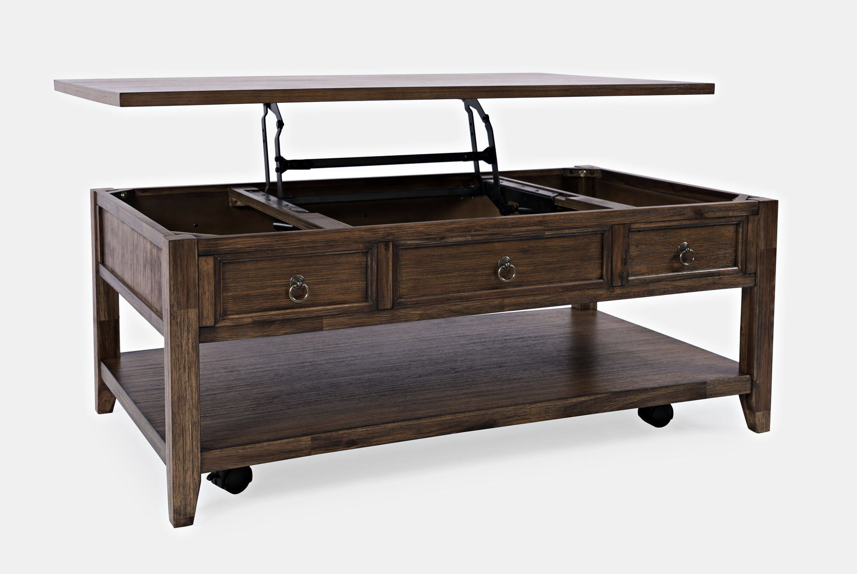 Bakersfield Brown Lift Top Cocktail Table - Ornate Home