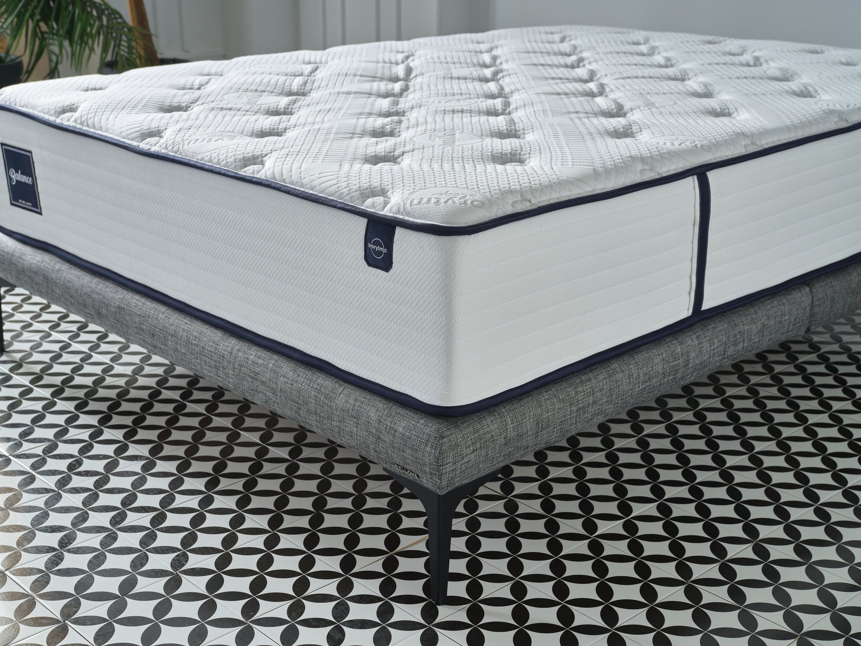Balance 12" Firm Mattress by Bellona - Ornate Home