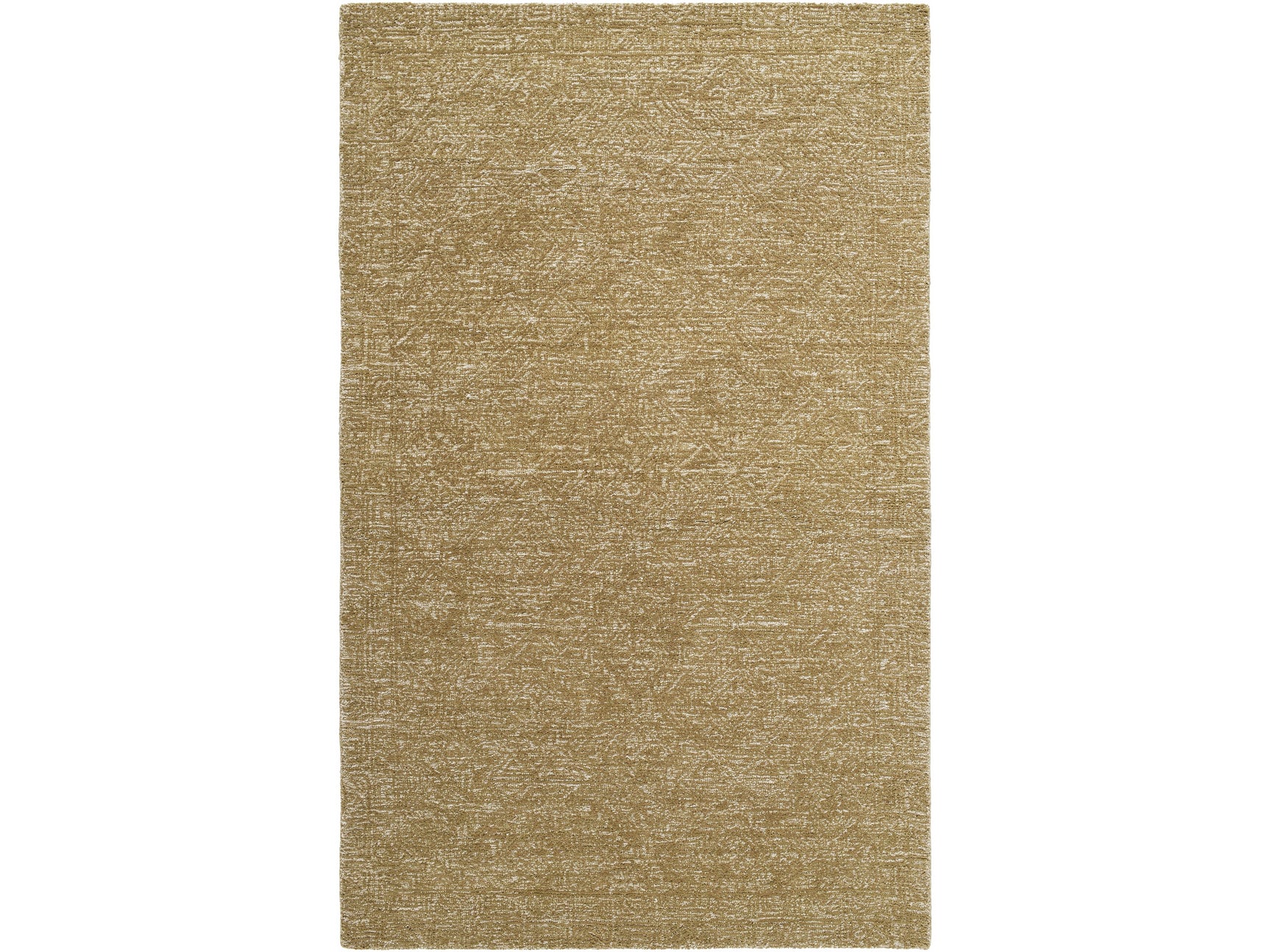 Balder Dark Brown Area Rug - Ornate Home