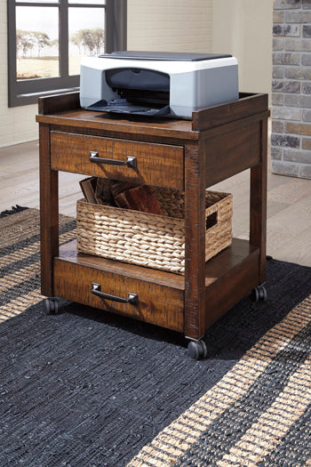 Baldridge Printer Stand (Online Special Price) - Ornate Home