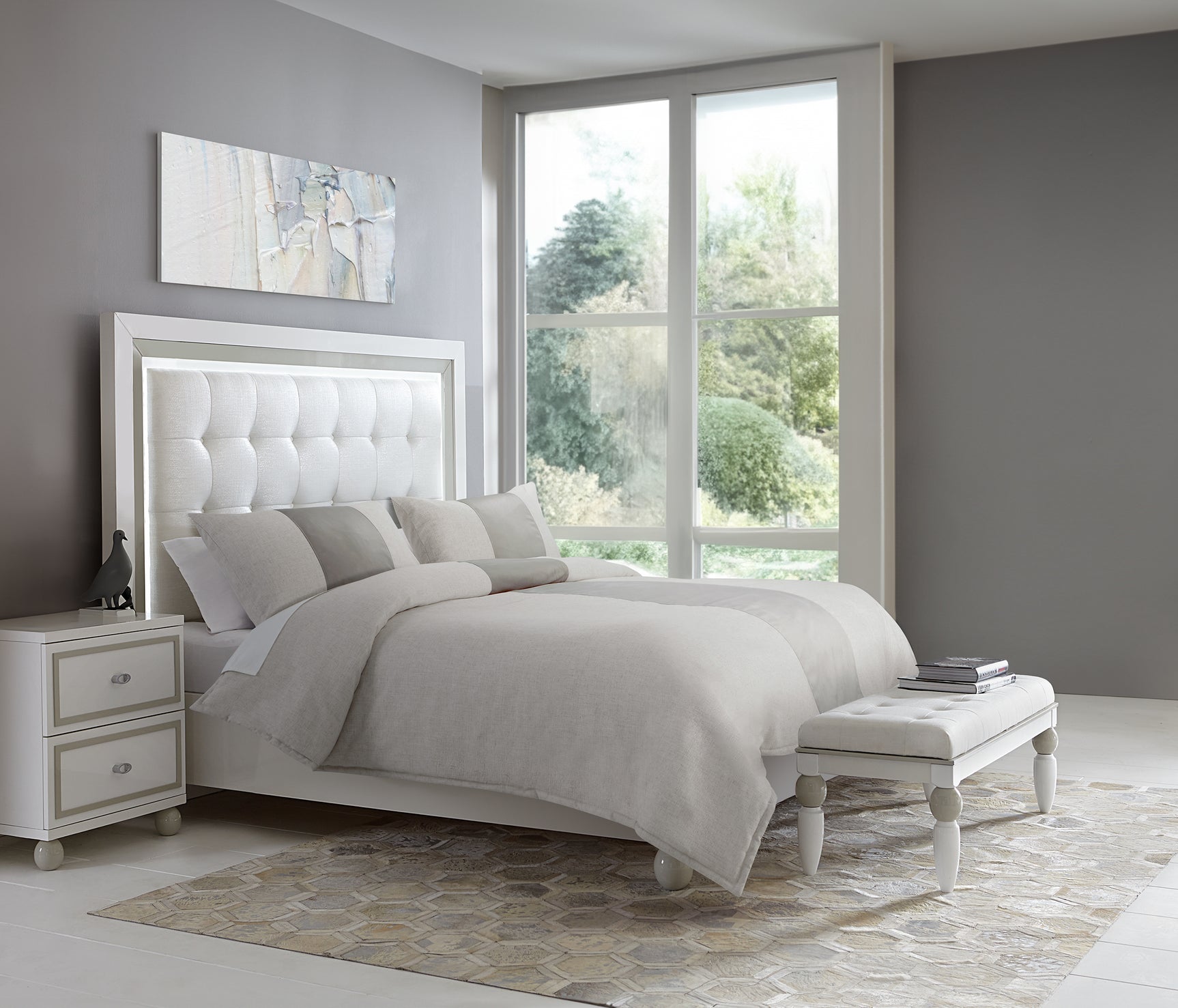 Baldwin 3-Piece Comforter Set - Ornate Home