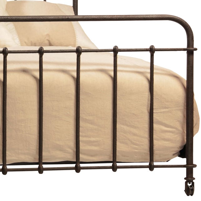 Baldwin Antique Metal Bed - Ornate Home